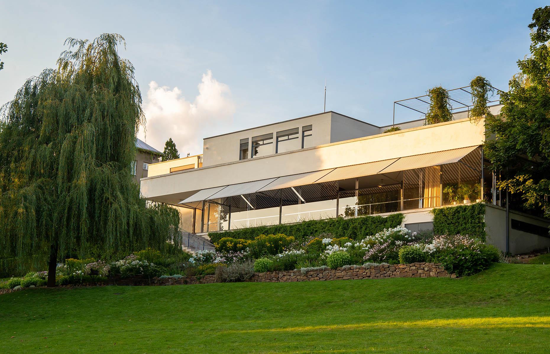 1920s: Mies van der Rohe villa, Brno, Czechia