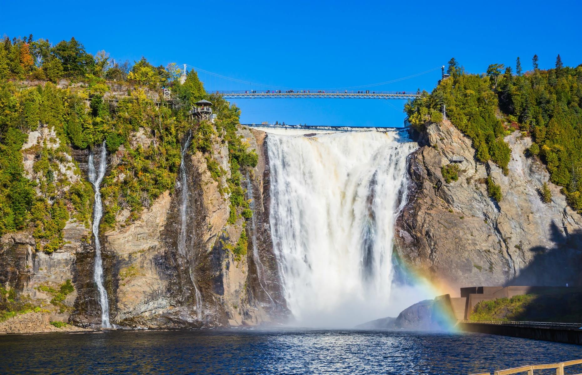 Montmorency Falls, Quebec