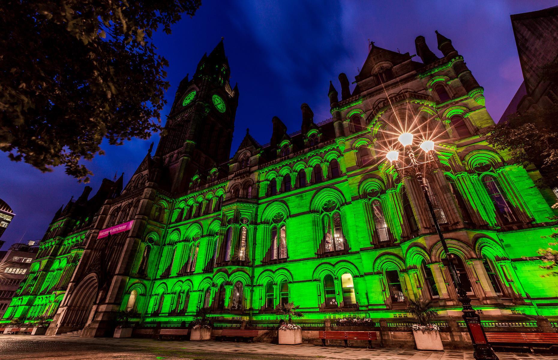 Halloween in the City, Manchester, England