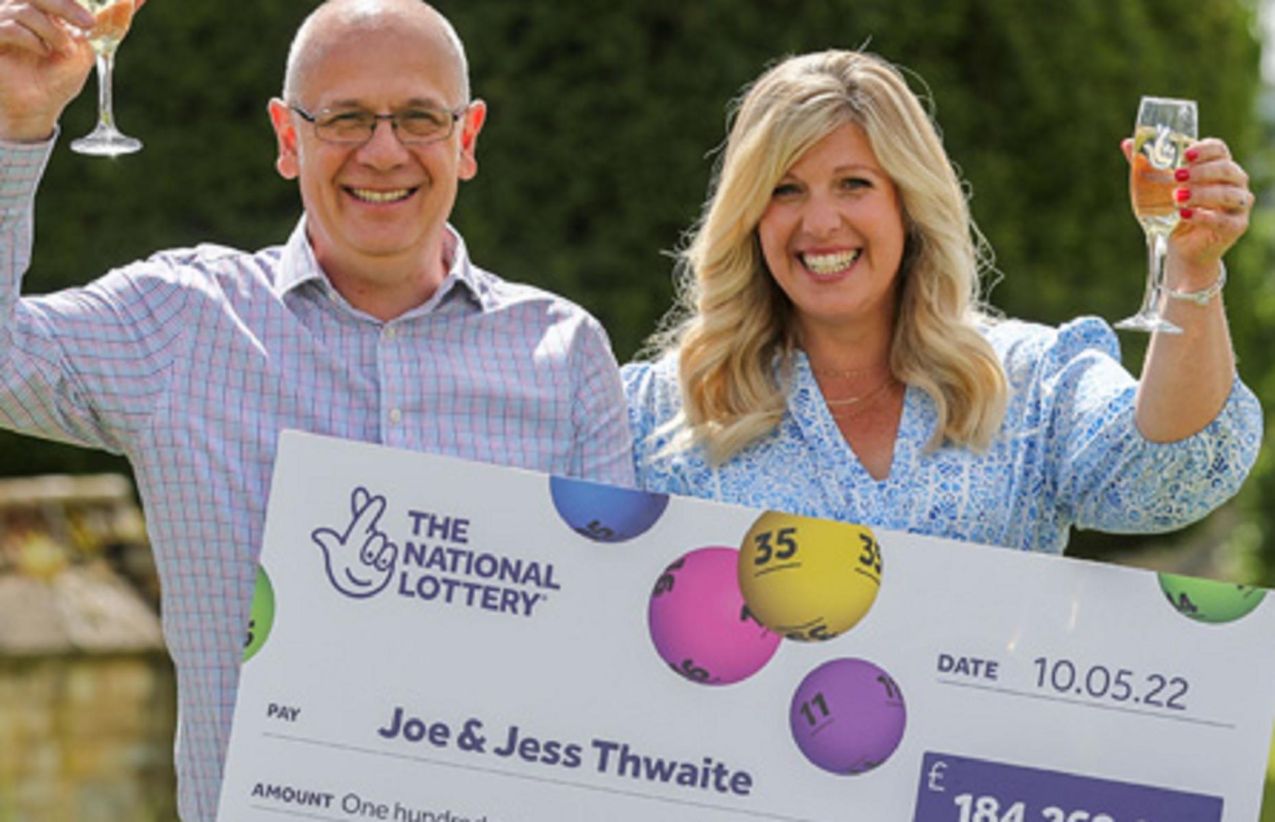 Joe and Jess Thwaite: a wardrobe and a second-hand car