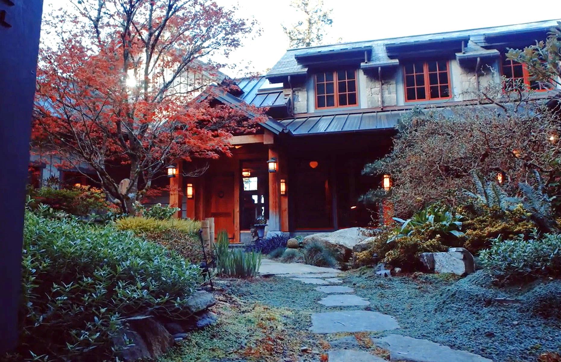 Oprah's Madroneagle retreat, Orcas Island, Washington
