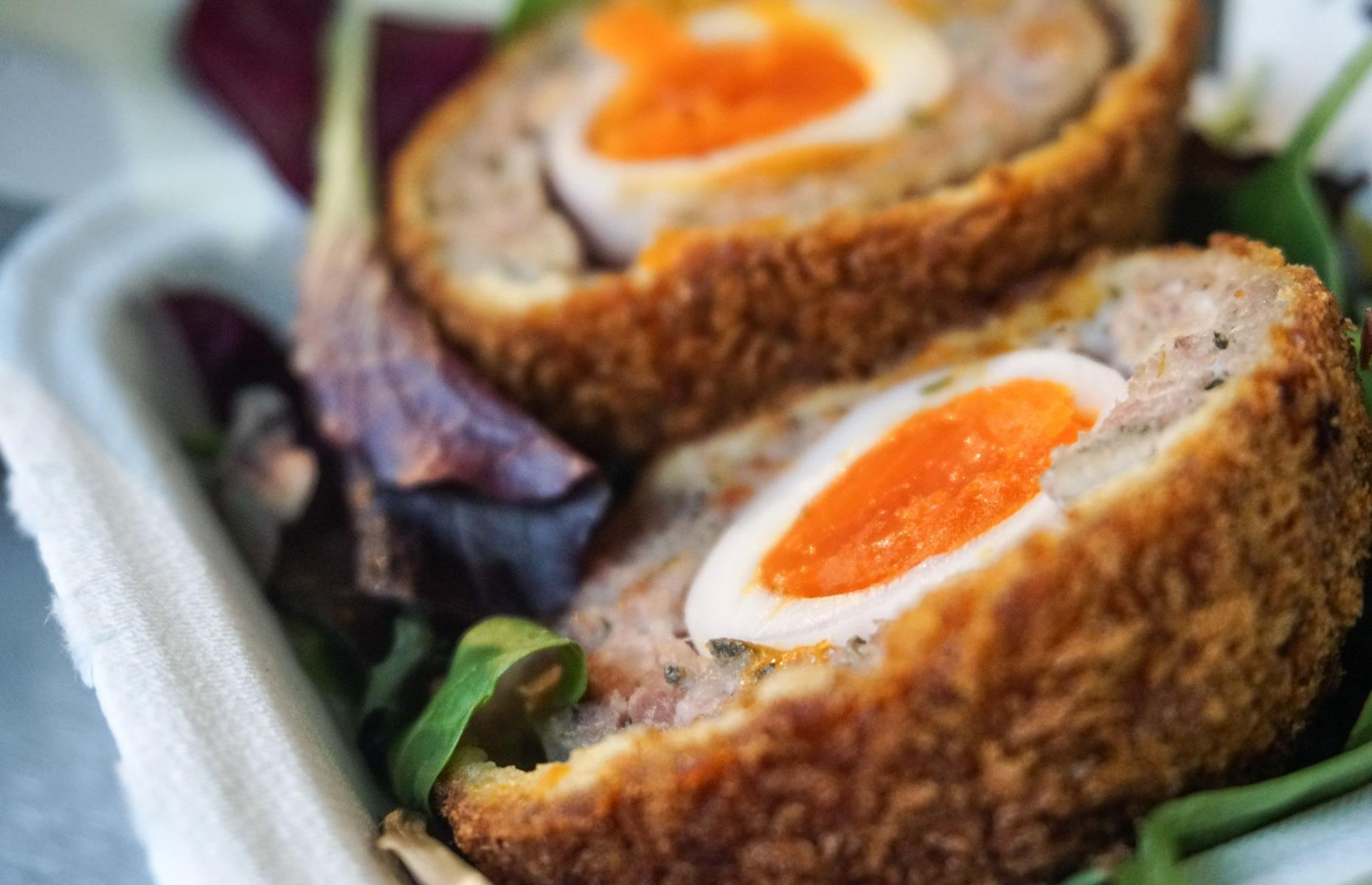24. Scotch egg, UK