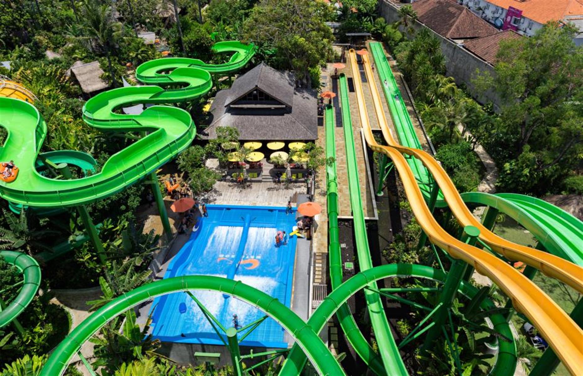 Waterbom Bali, Bali, Indonesia
