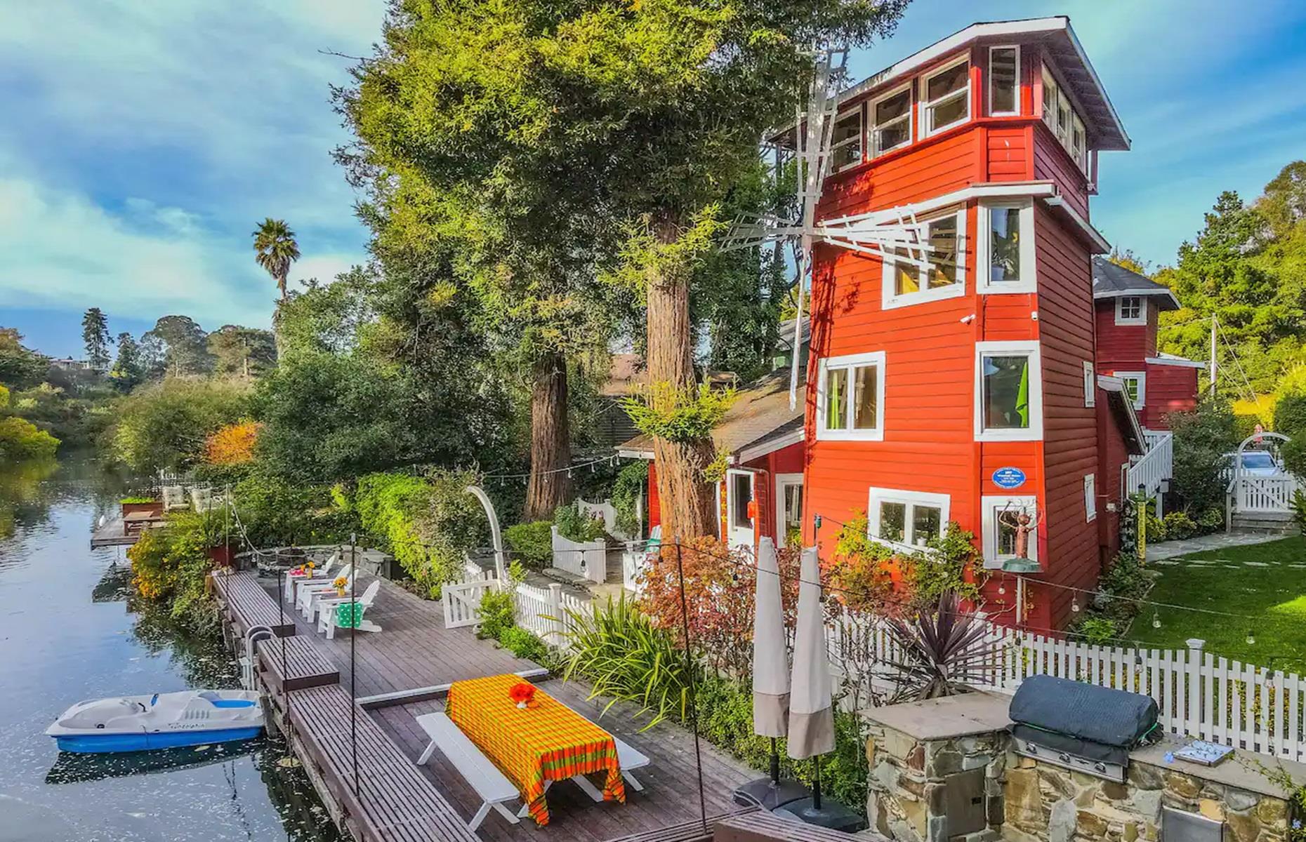 Windmill Silo House, California, USA