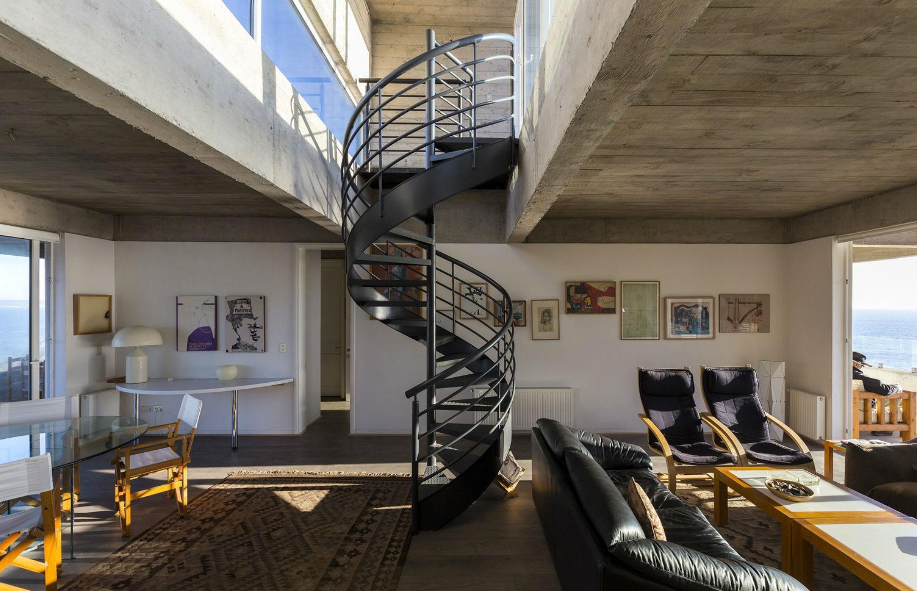 Casa Tunquén, Chile