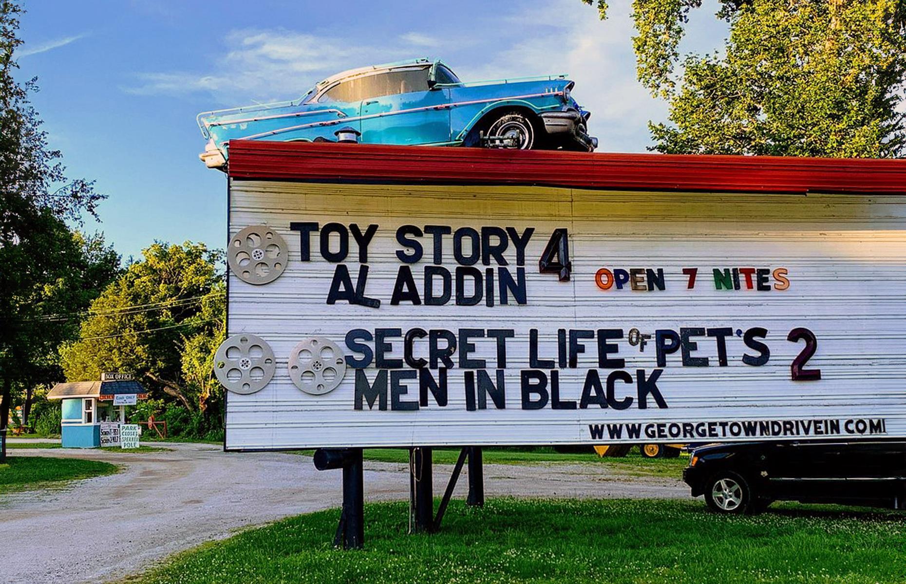 4. Georgetown Drive-in, Georgetown, Indiana