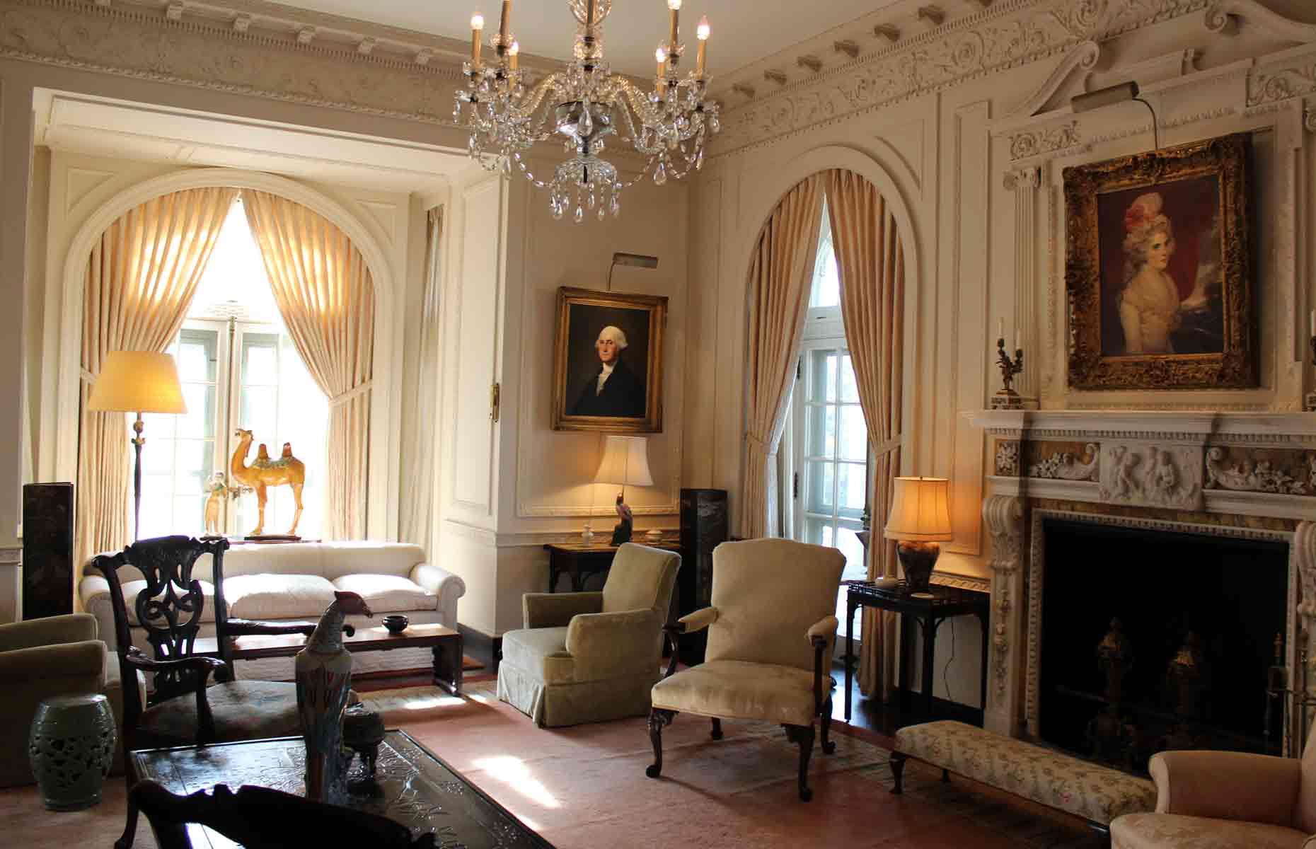 La finca Kykuit de John D. Rockefeller