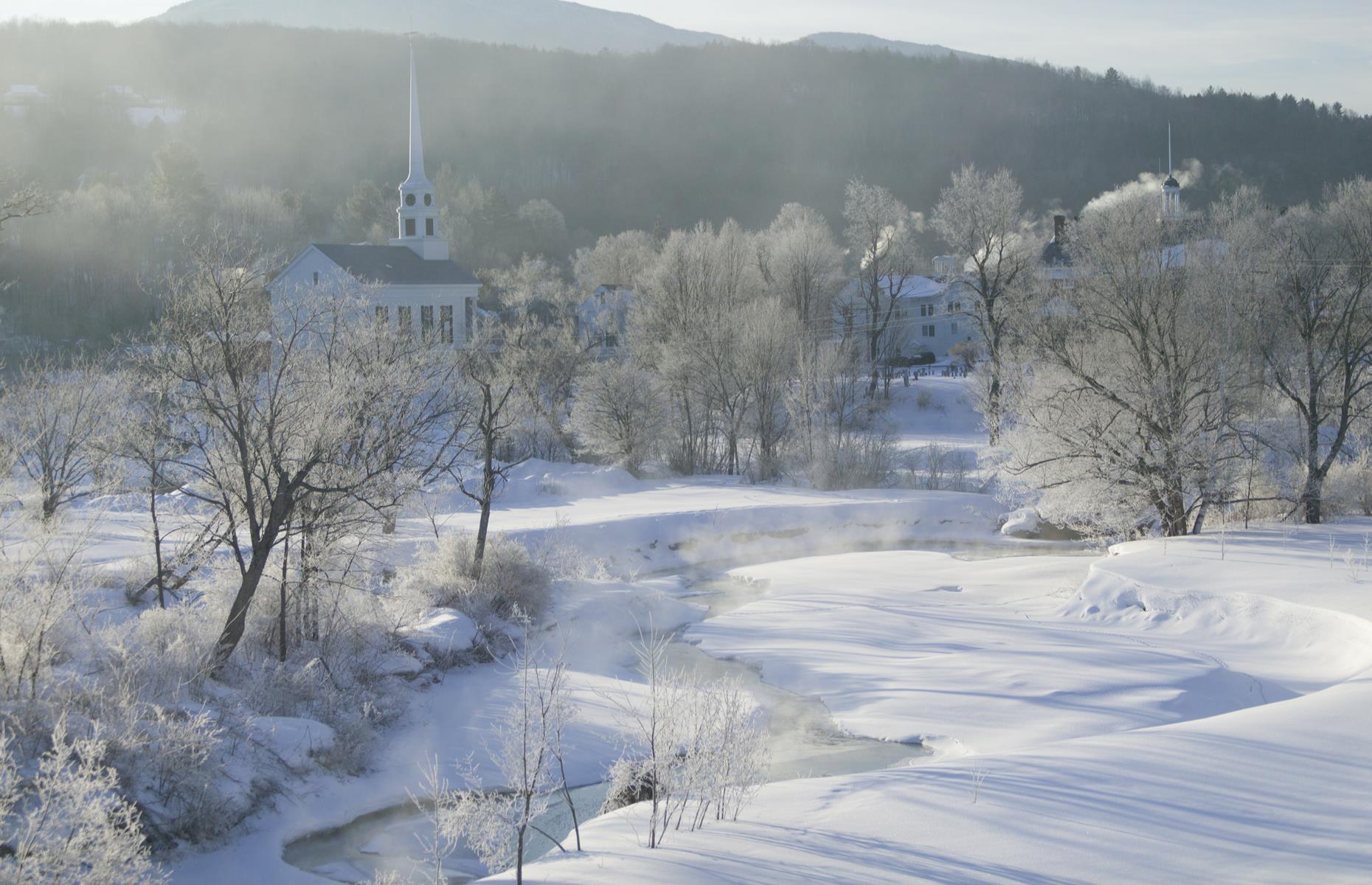 Stowe, Vermont, USA