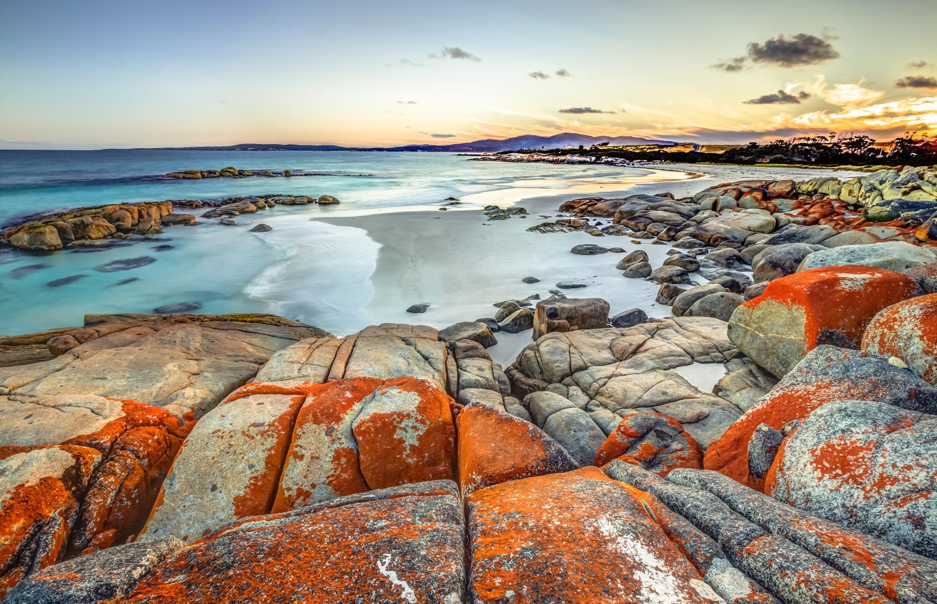 Orford to St Helens, Tasmania 