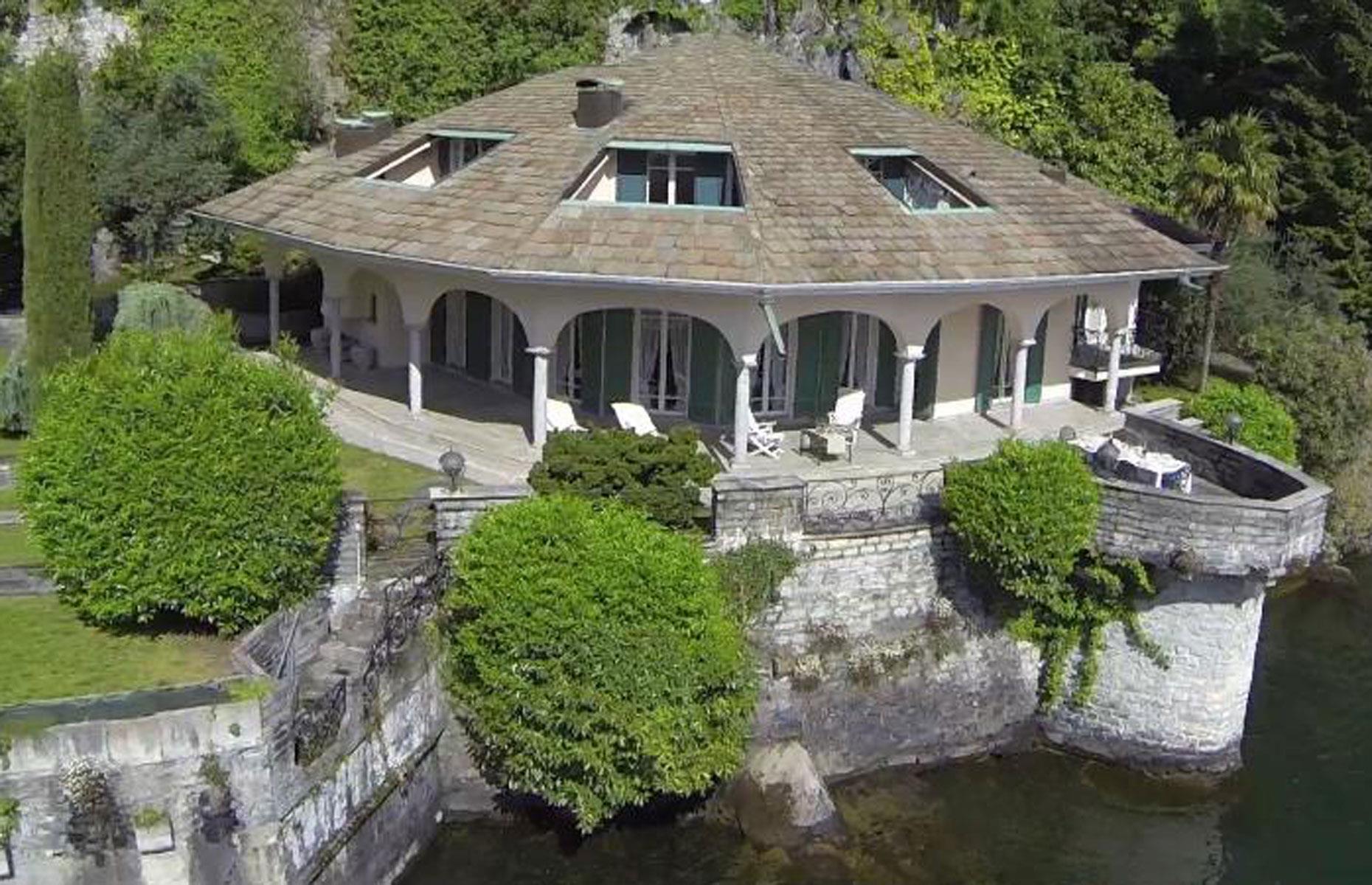 3. High-end: Villa La Ruga, Argegno, Italy