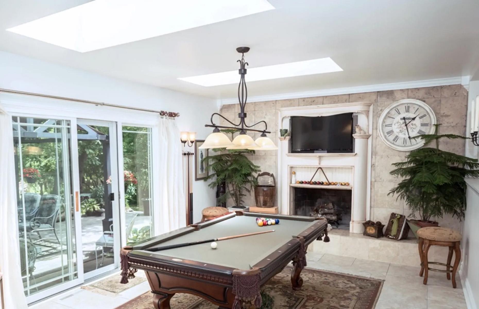 Madonna’s teen home in the suburbs of Detroit