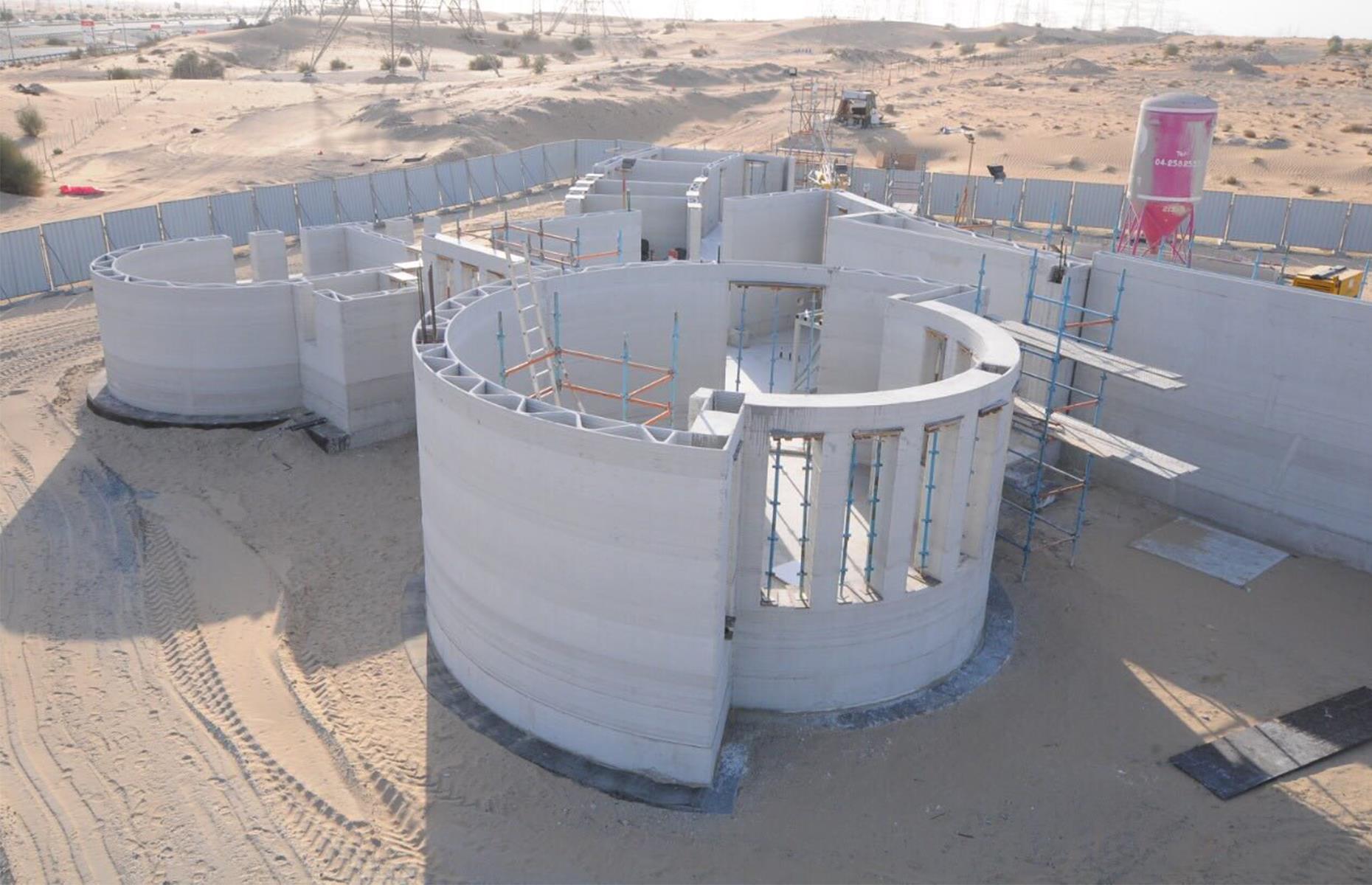 World’s largest 3D-printed building