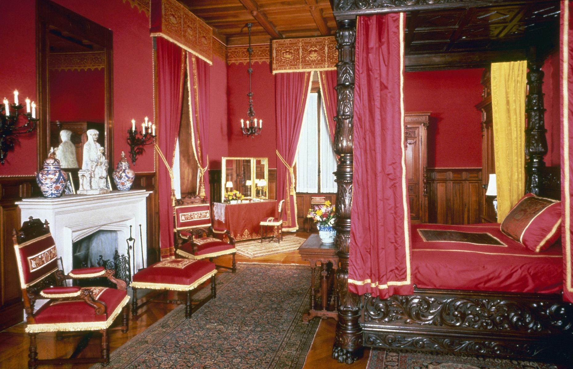Consuelo's 'royal bedchambre'