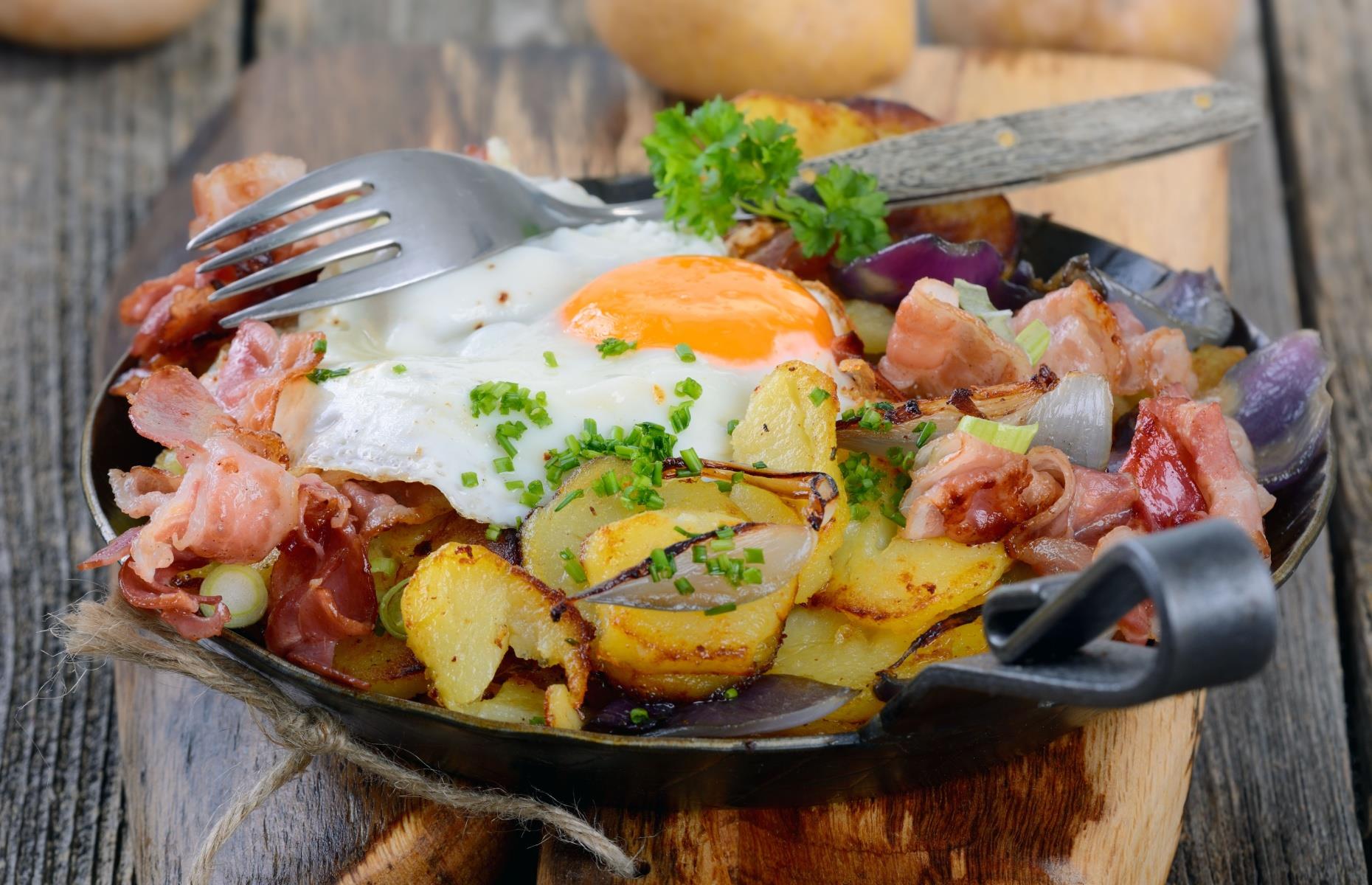 Indiana: farmer’s skillet