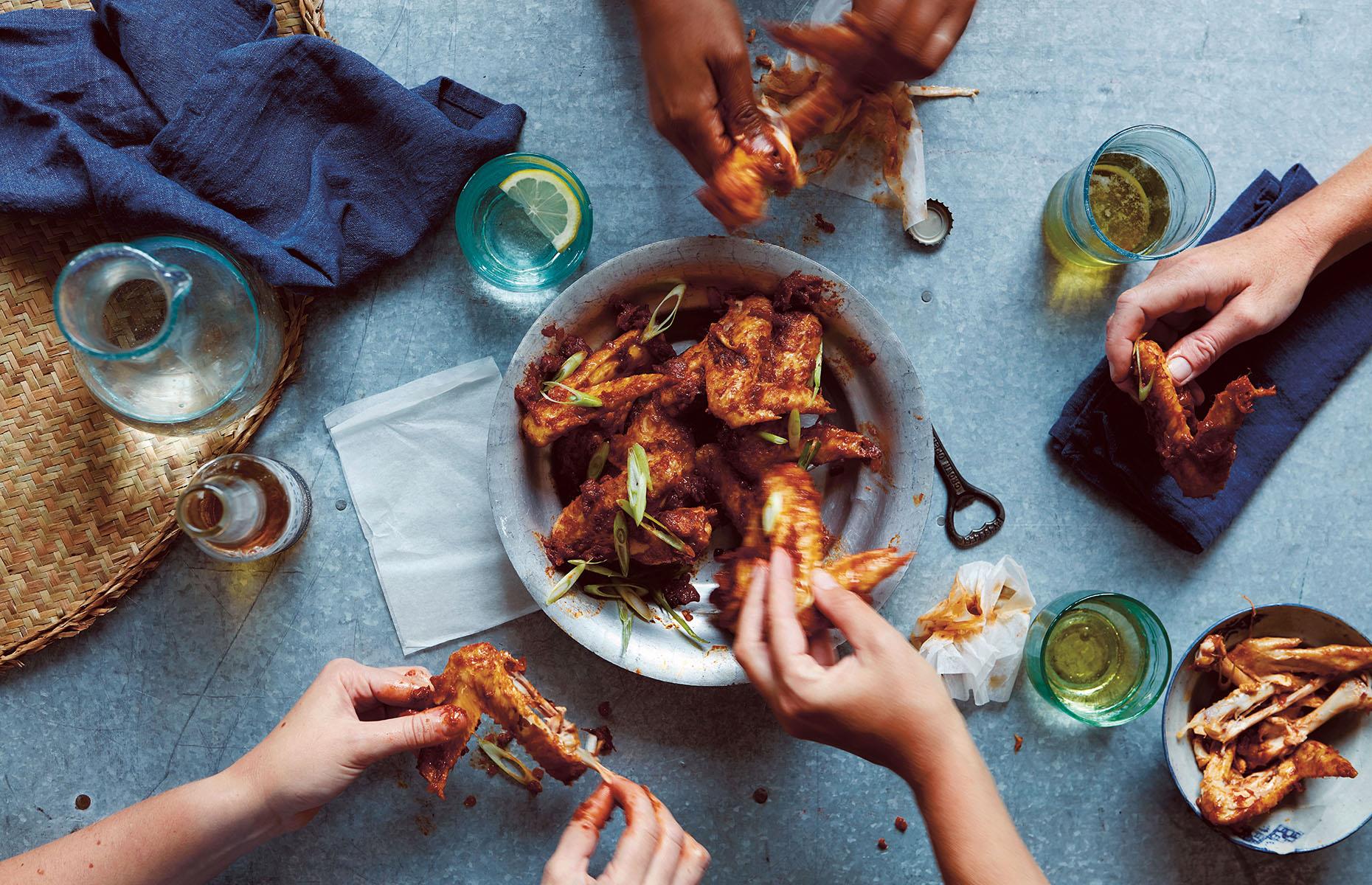 Chicken wings