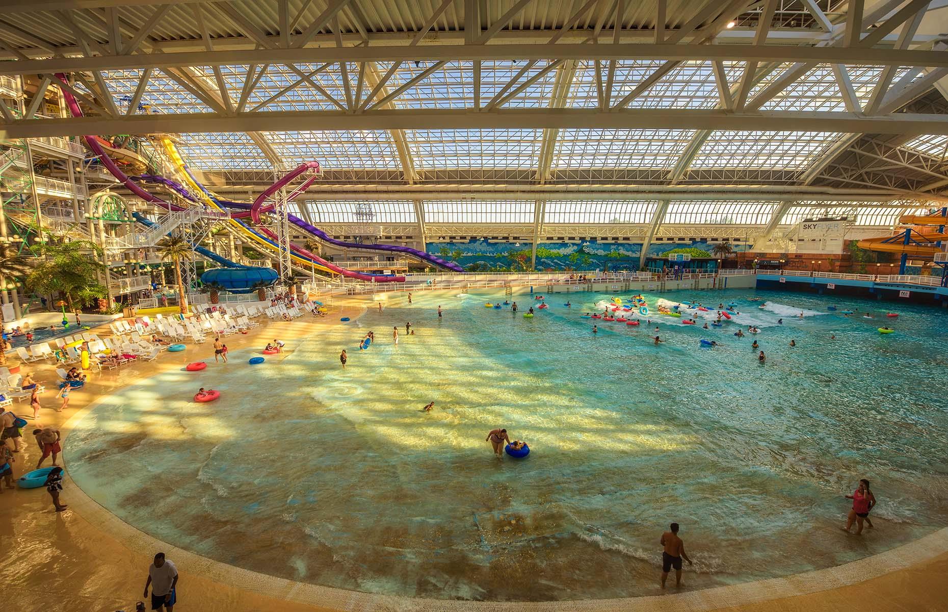 World Waterpark at West Edmonton Mall, Edmonton, Alberta, Canada