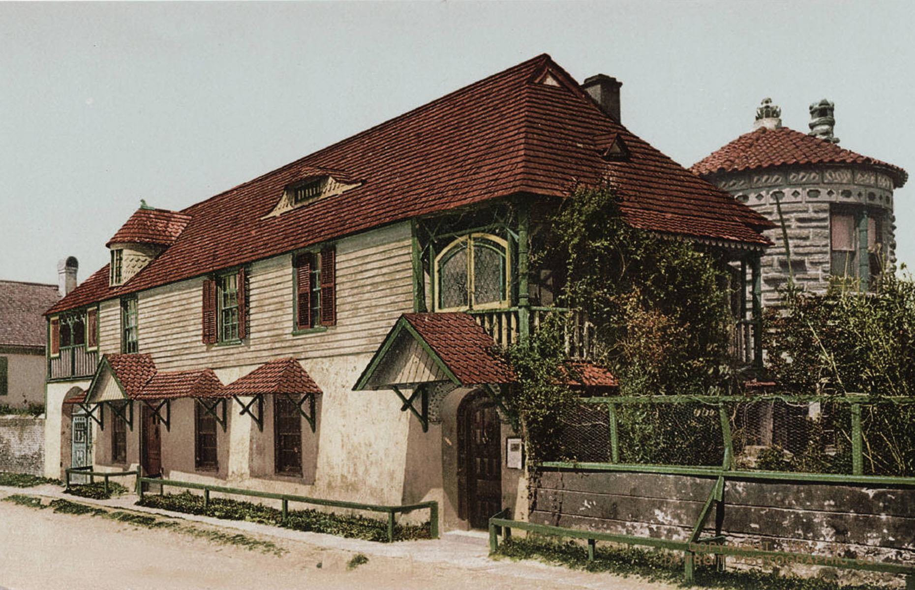 1902: one of the oldest houses in Florida