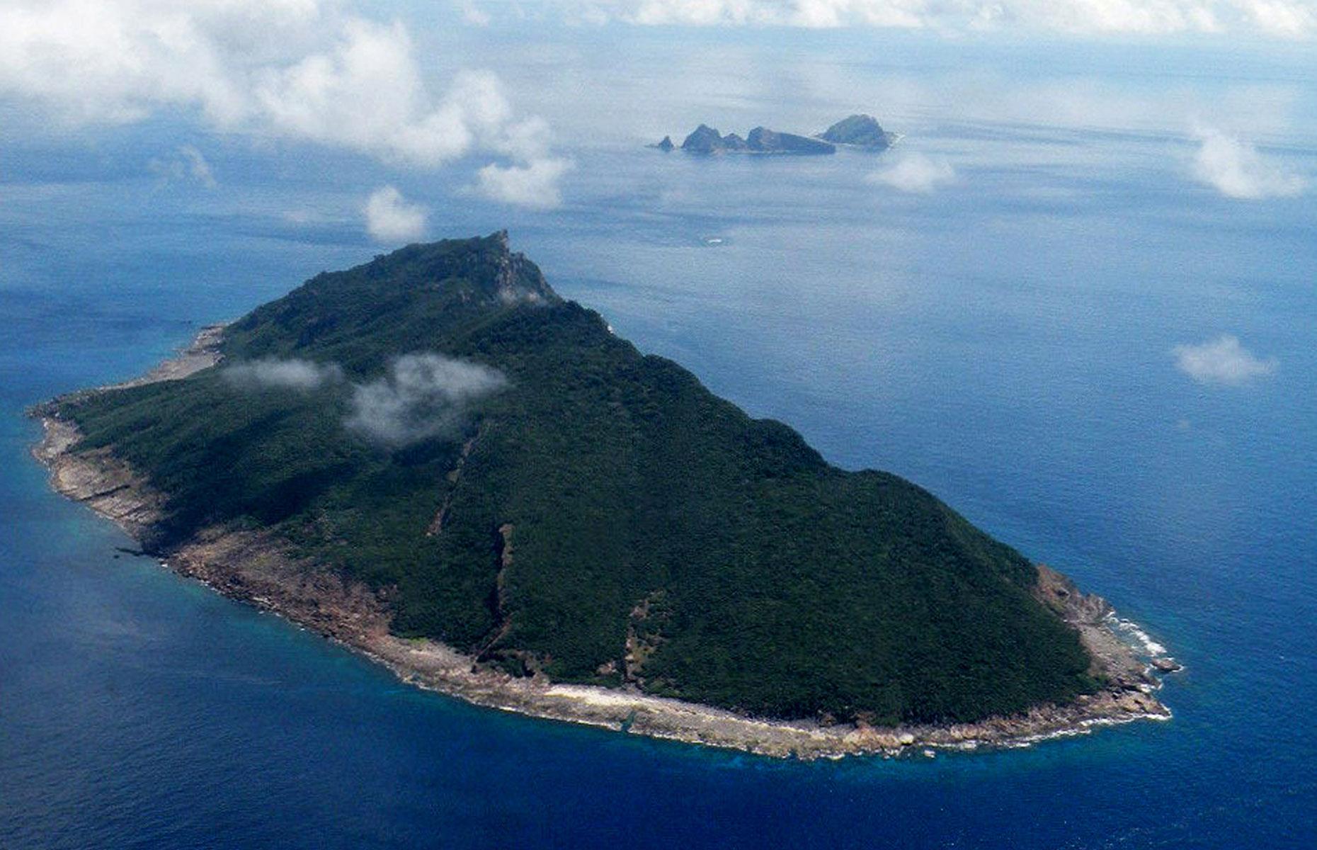 Japan's purchase of the Senkaku Islands from the Kurihara family, 2012