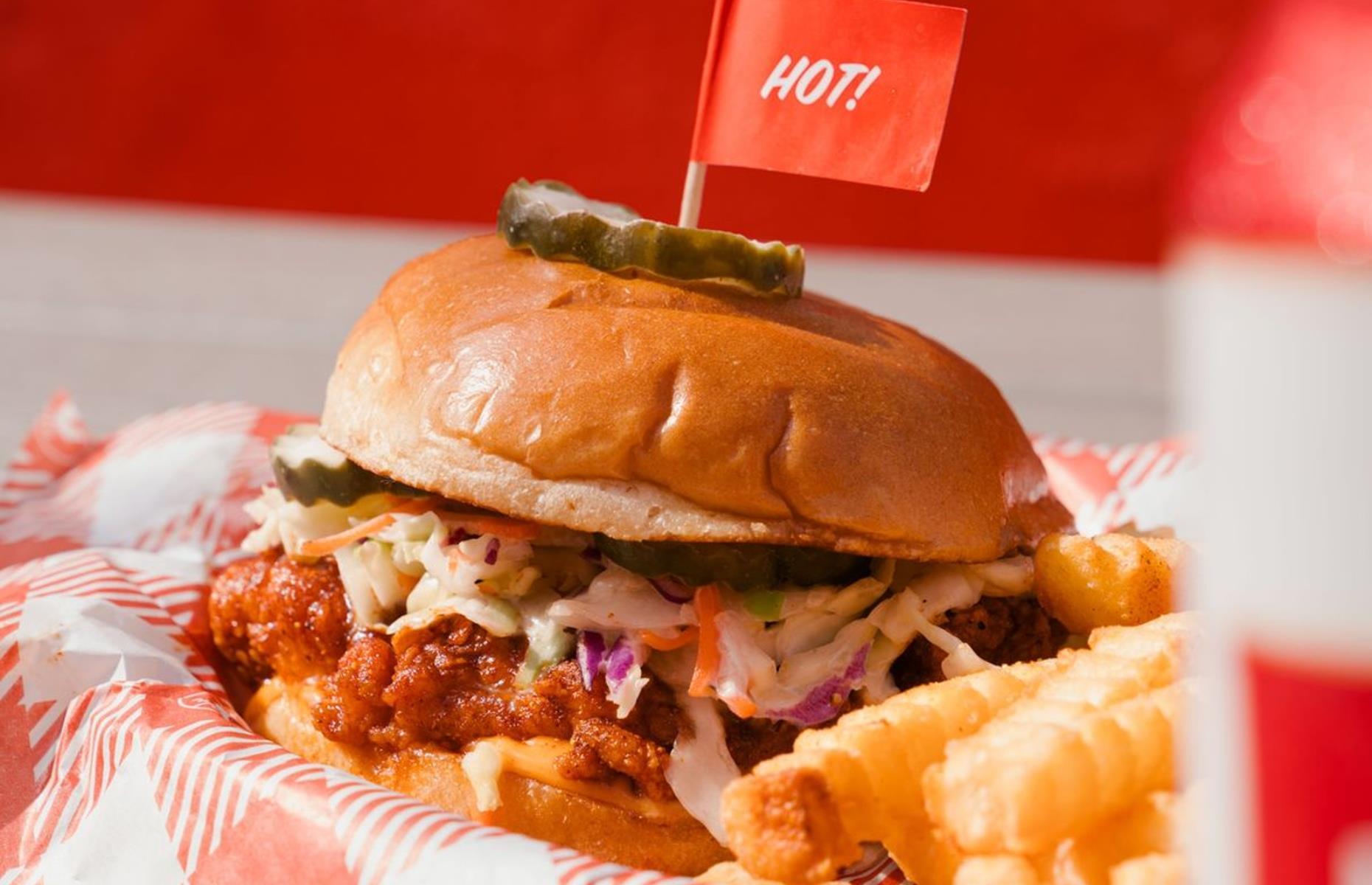21. Chicken sandwich, Hattie B's, USA