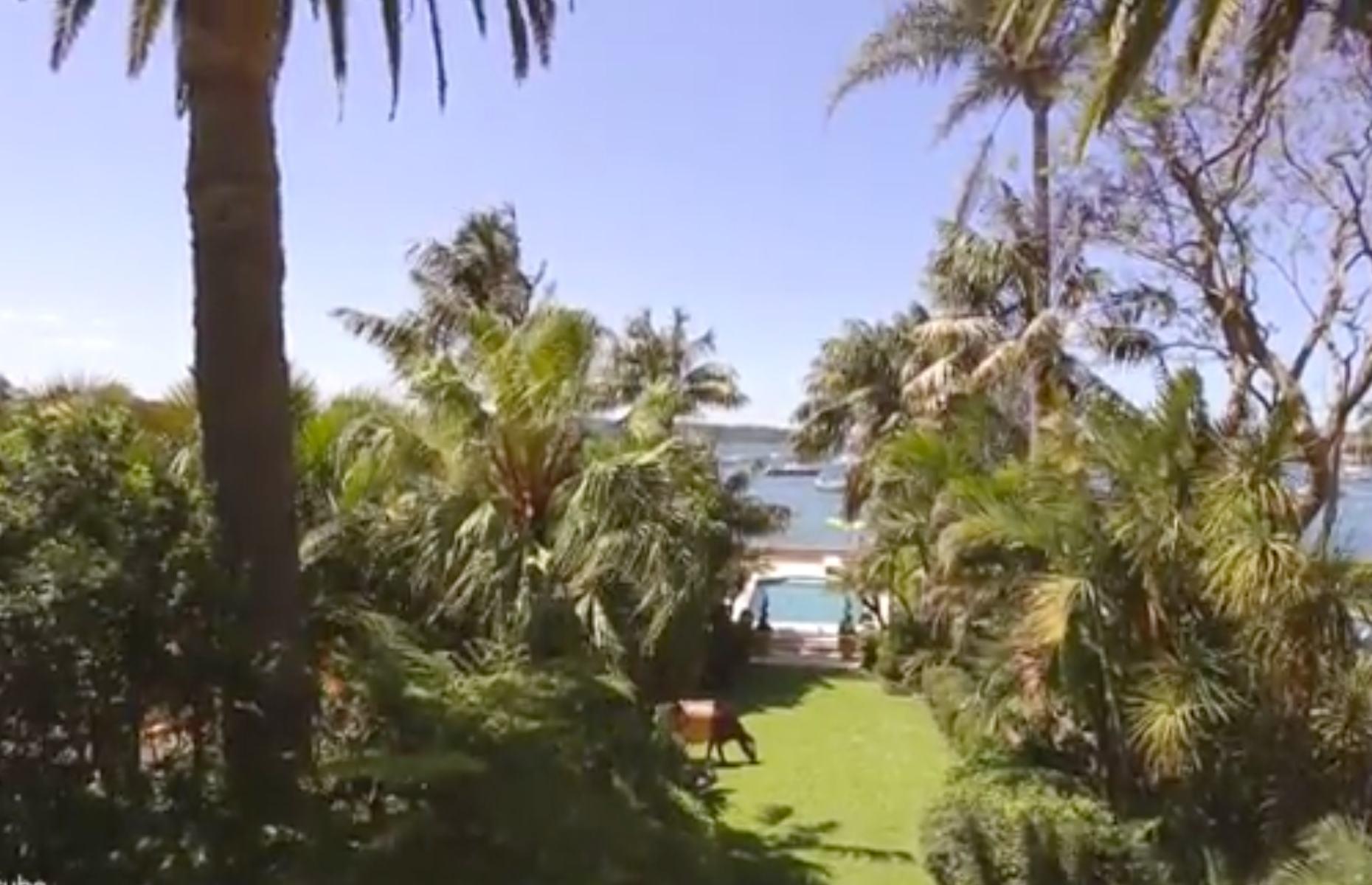 Russell Crowe’s waterfront manor in Sydney
