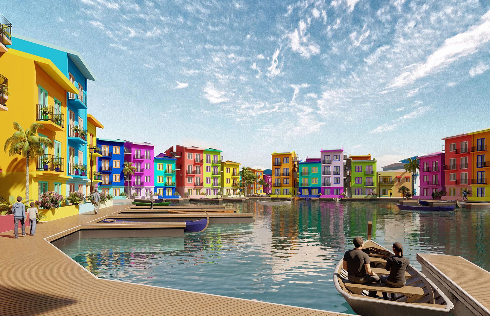 Maldives Floating City, Malé, Maldives