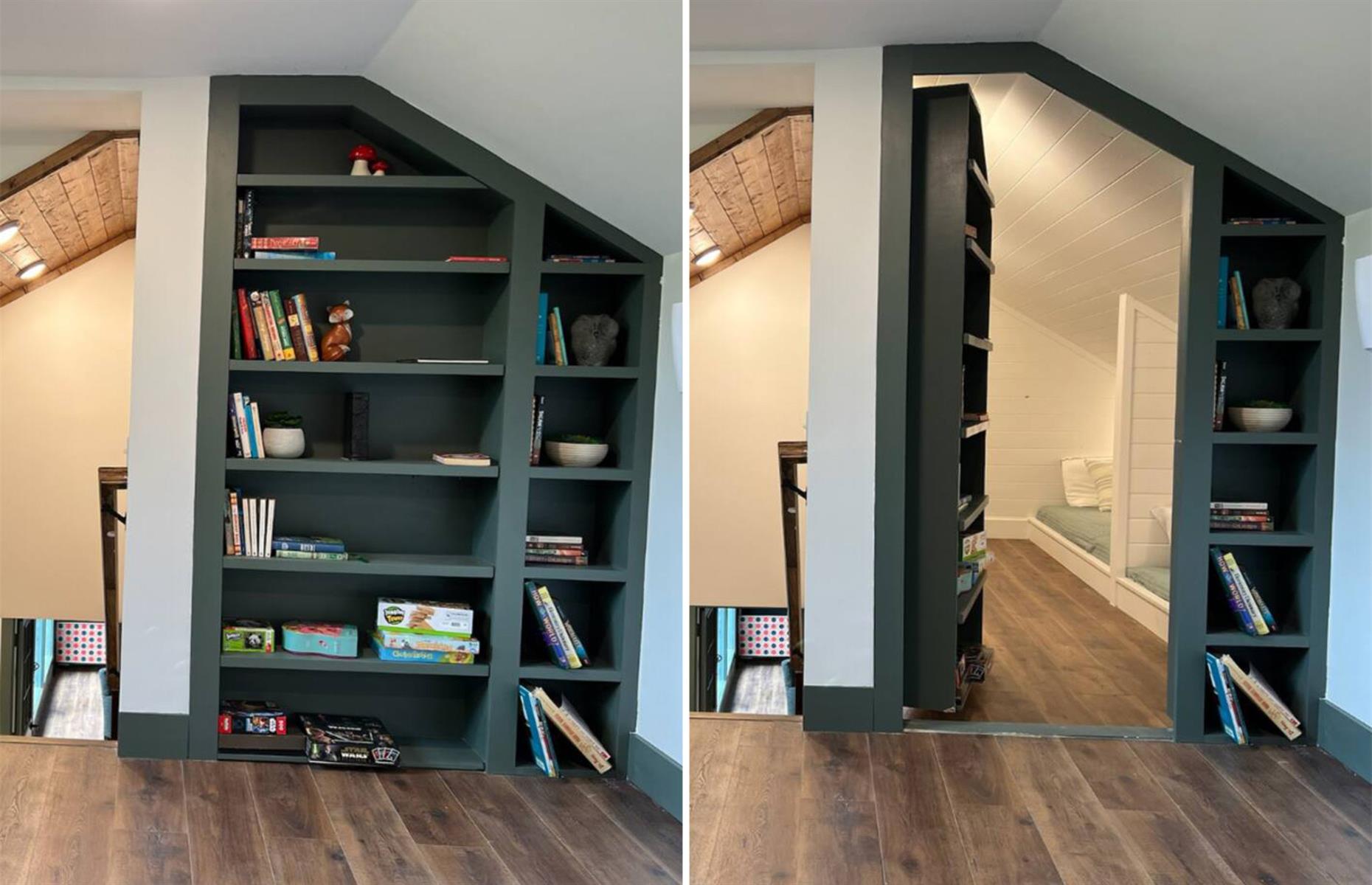 Blink and you'll miss these hidden rooms