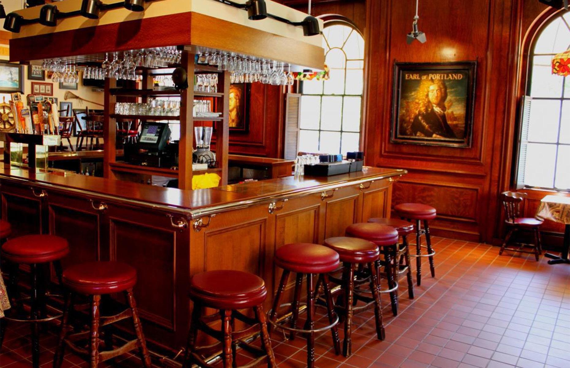 Cheers: the replica Cheers, Boston, Massachusetts
