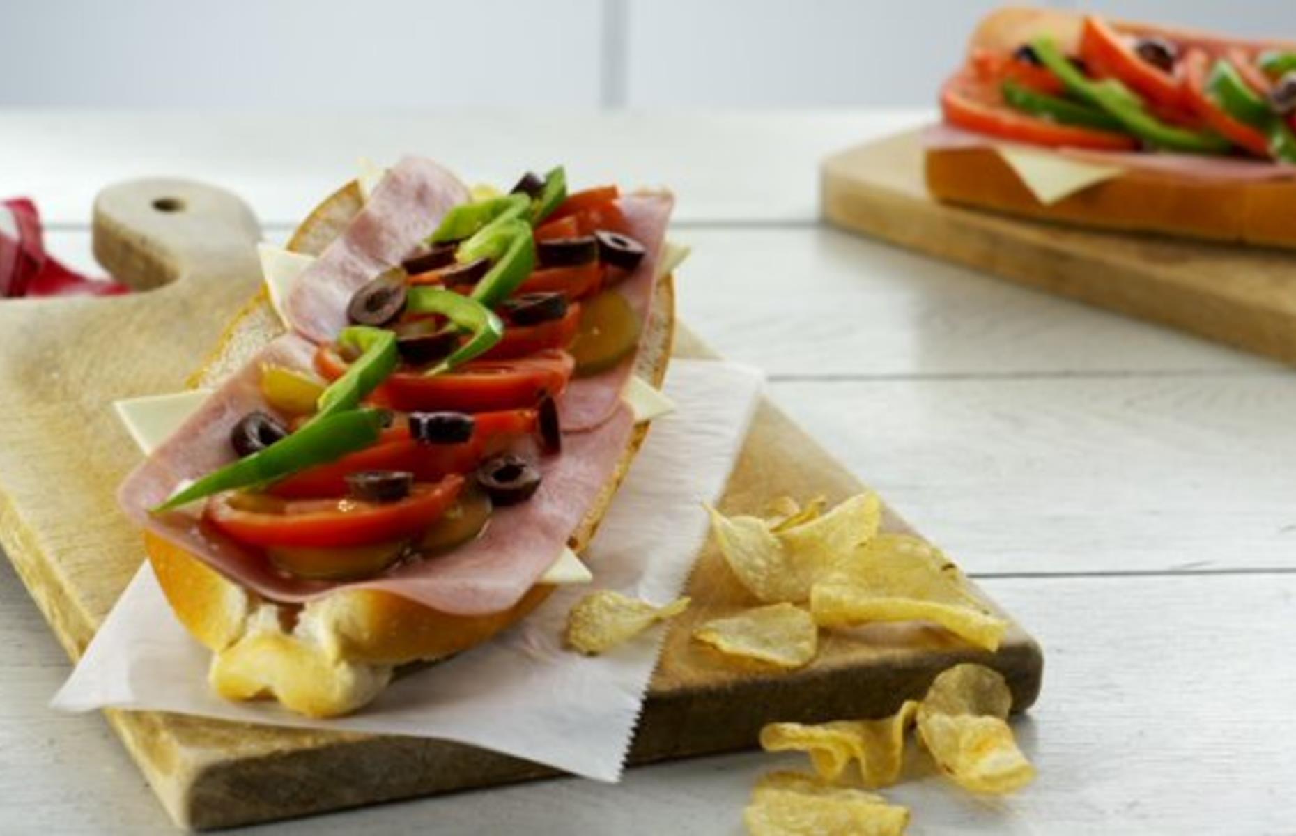 Maine: Original Italian Sandwich, Amato's, various locations 