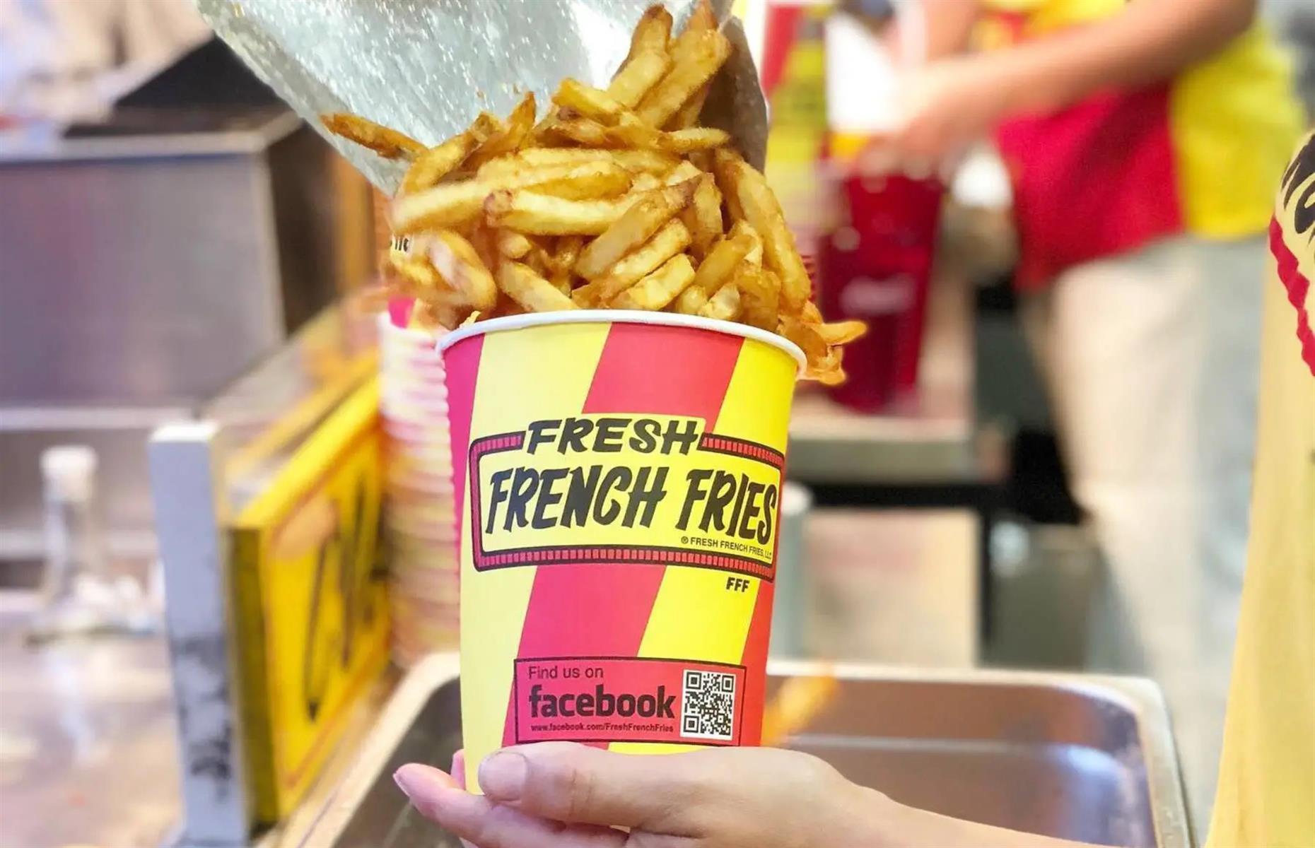 Minnesota: Fresh French Fries, Minneapolis and St. Paul