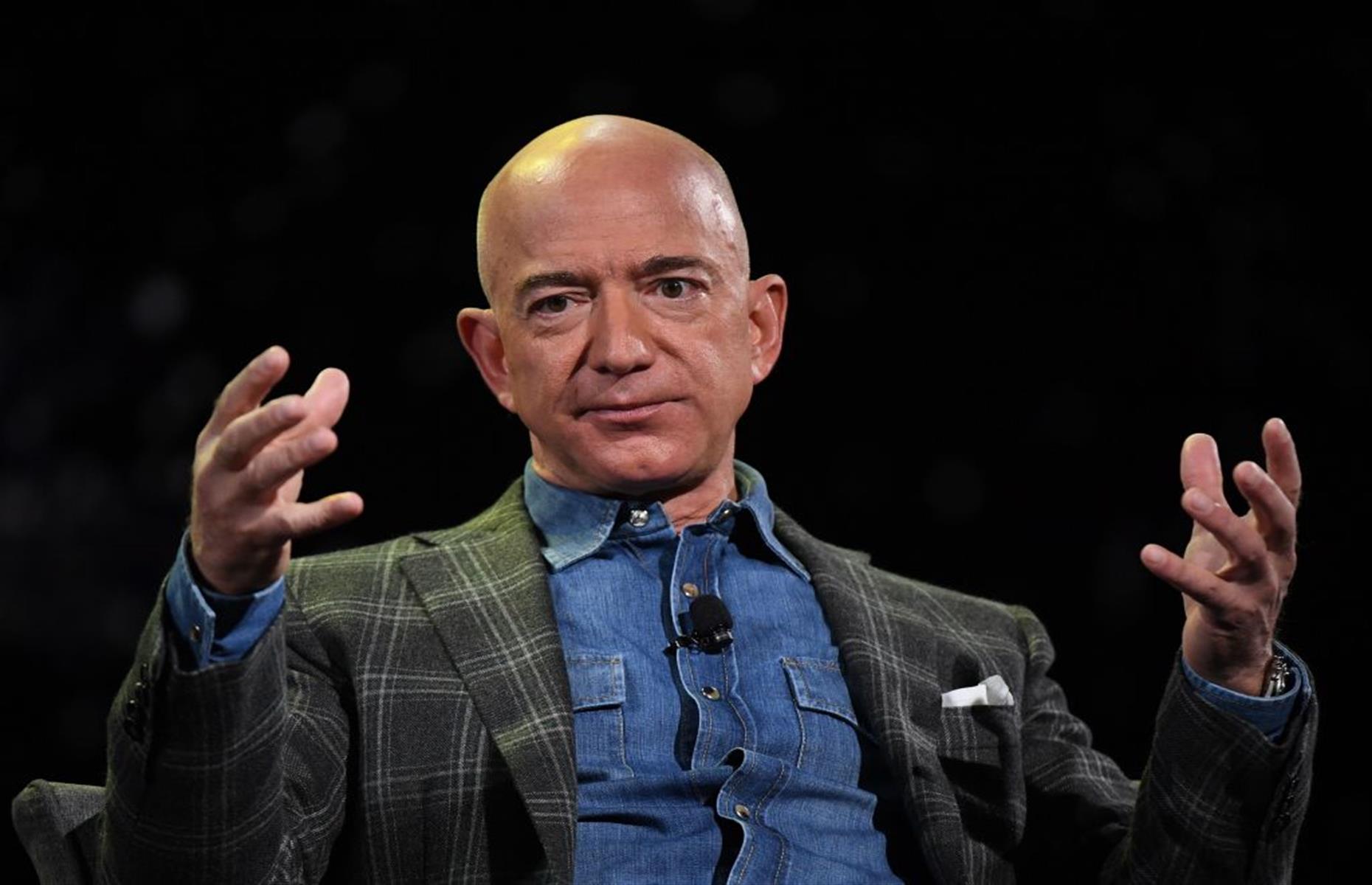 Jeff Bezos – $131 billion (£105.3bn)