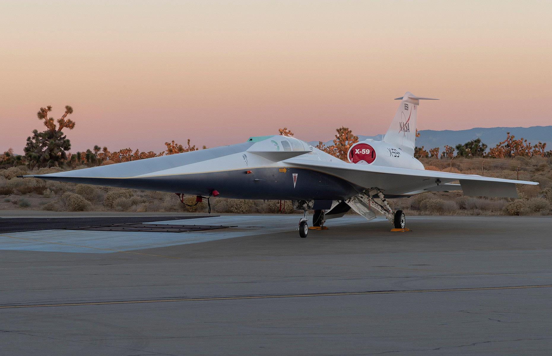 Supersonic jets