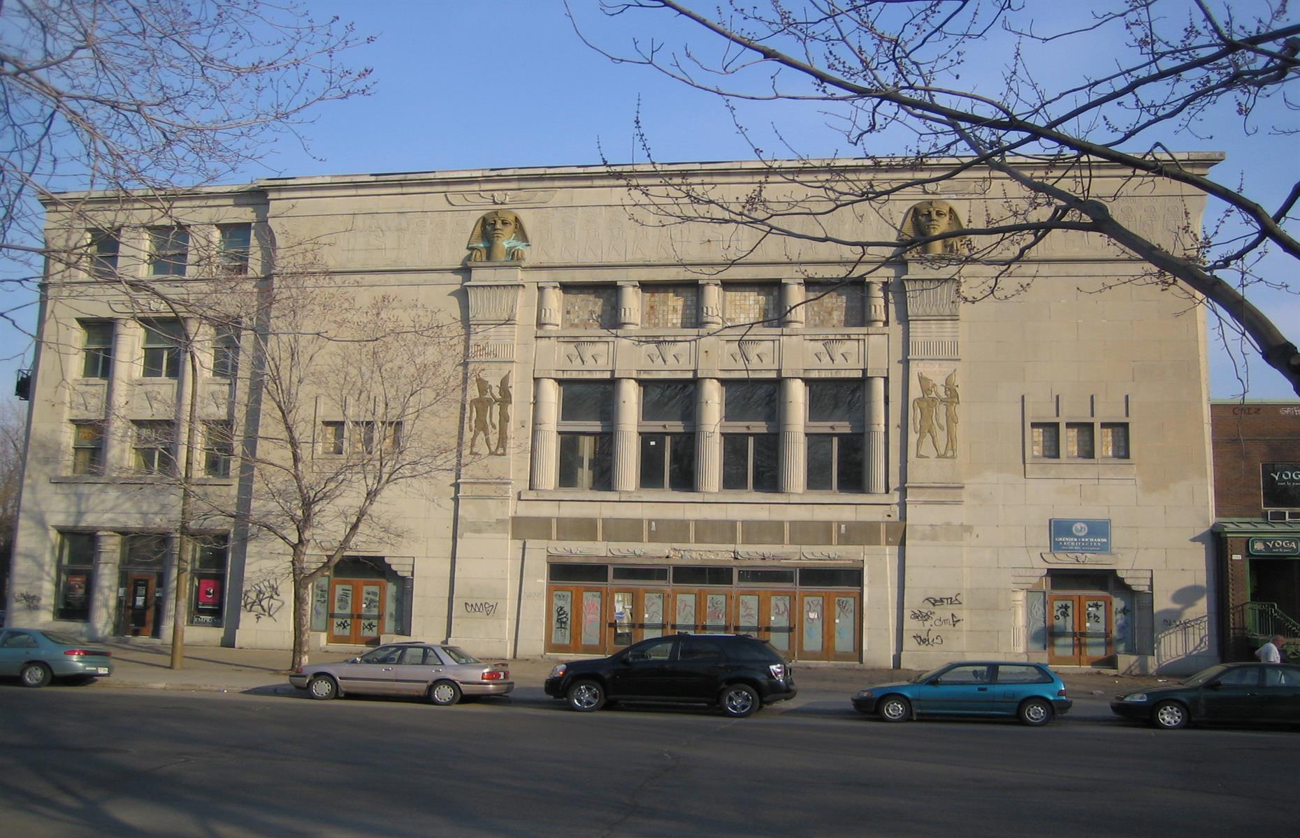Empress Theatre, Montreal, Quebec