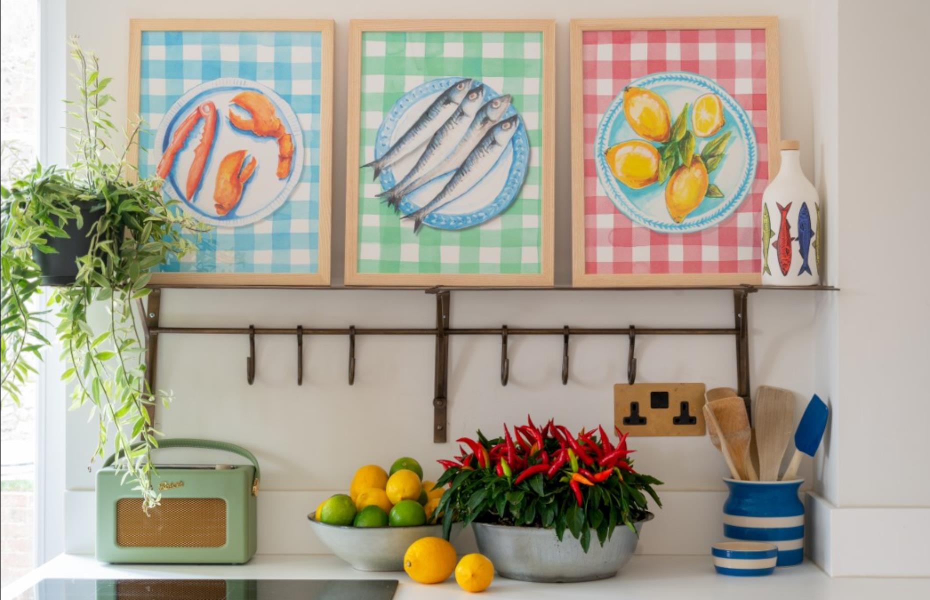 Kitchen artwork