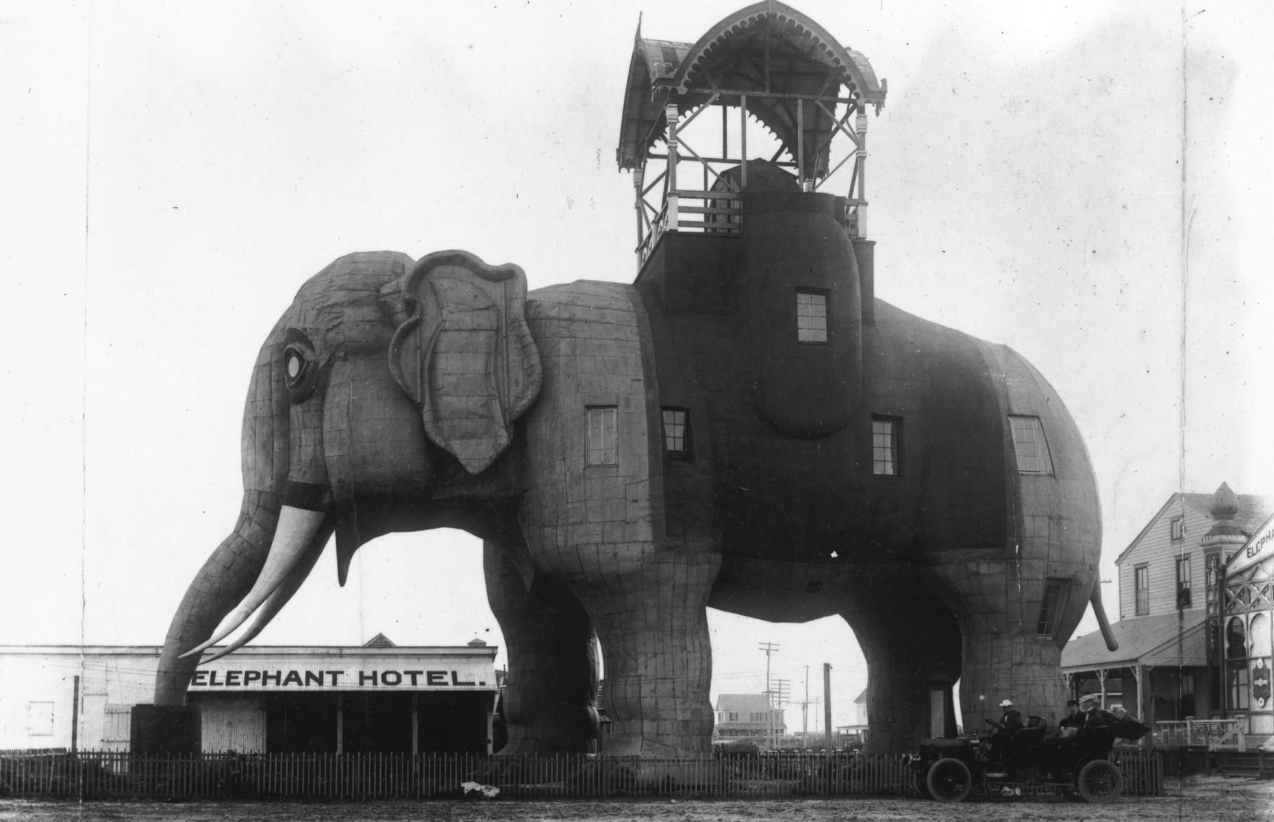 Elephant Hotel: Coney Island, New York City, USA