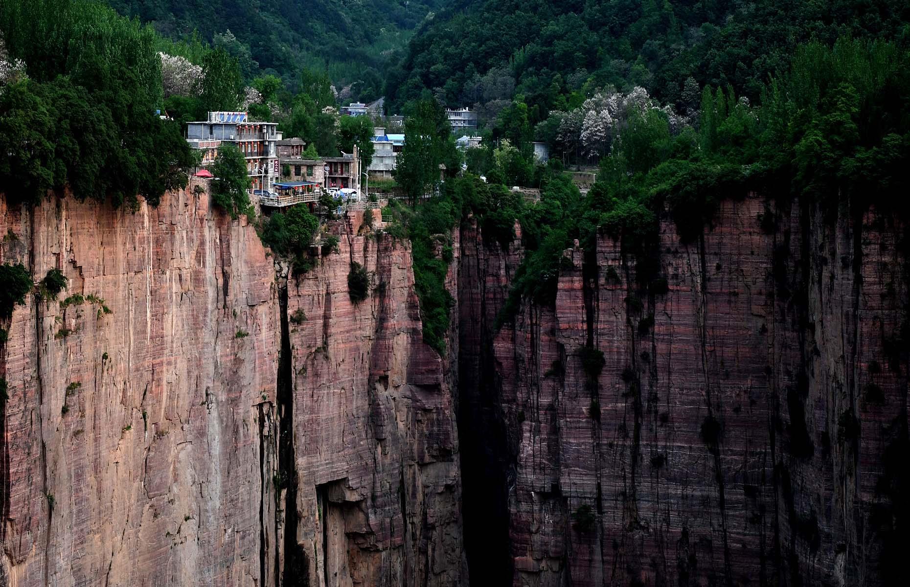 Guoliang Village, China 