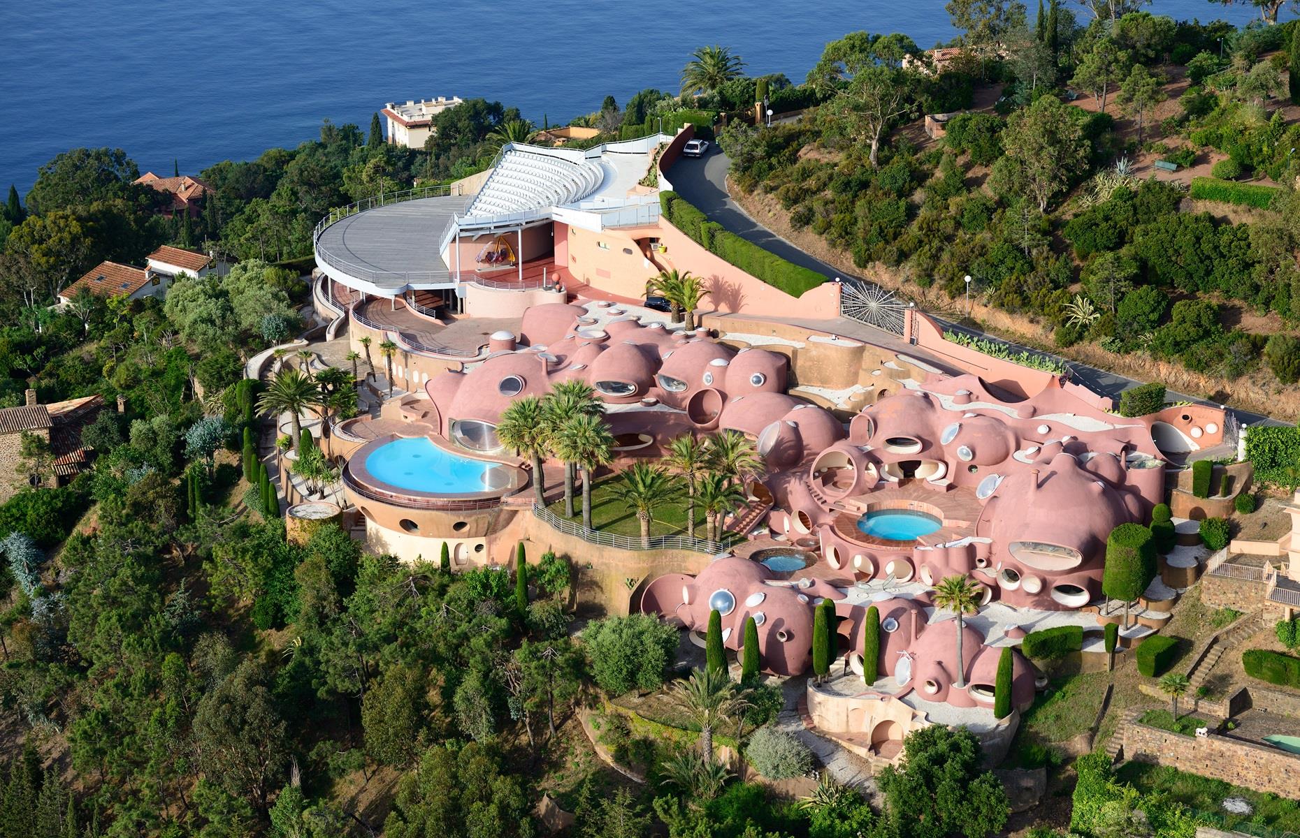 Palais Bulles, Théoule-sur-Mer, Francia: $455 millones (unos 437,4 millones de euros)
