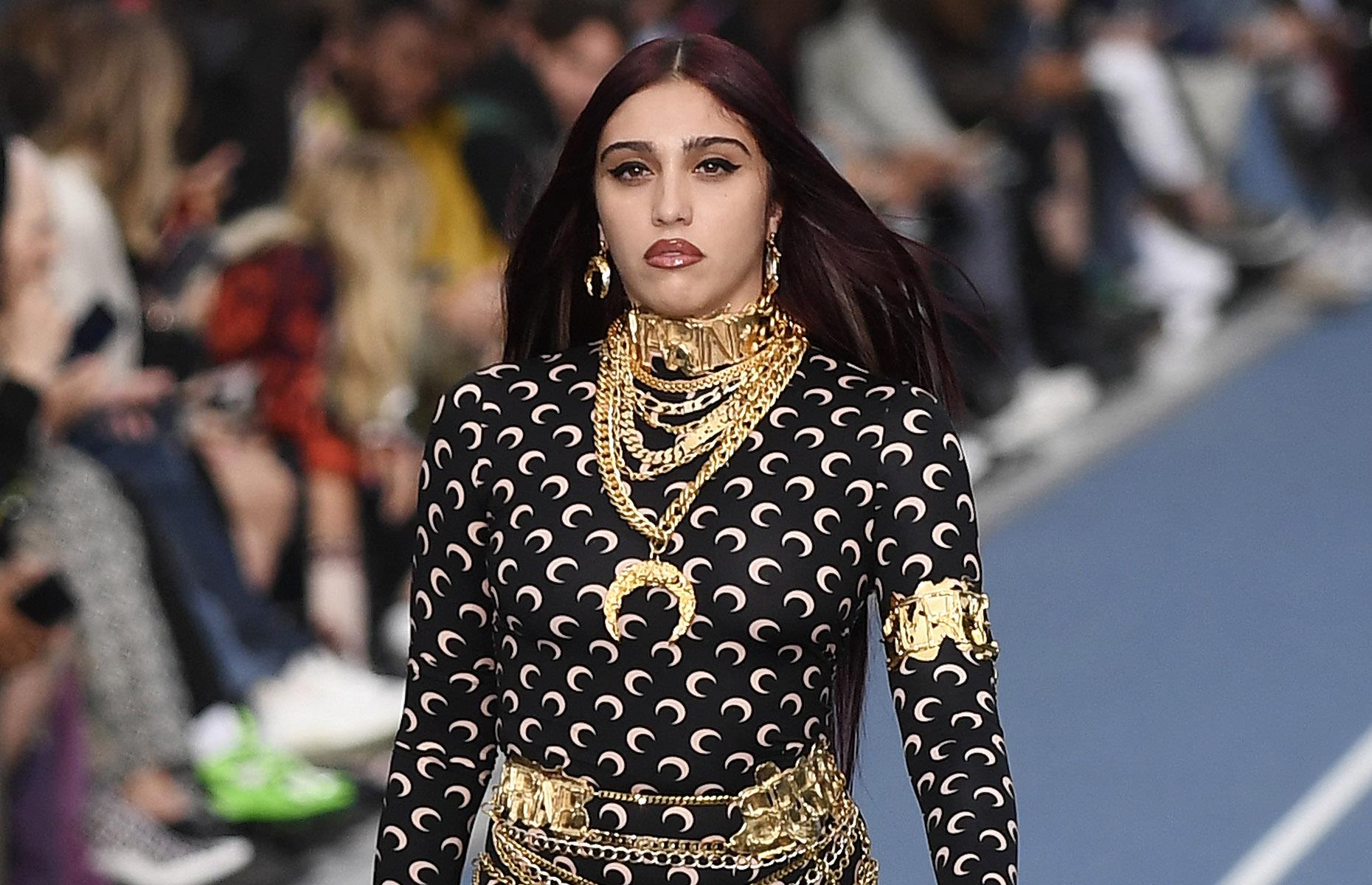 Lourdes Leon: model