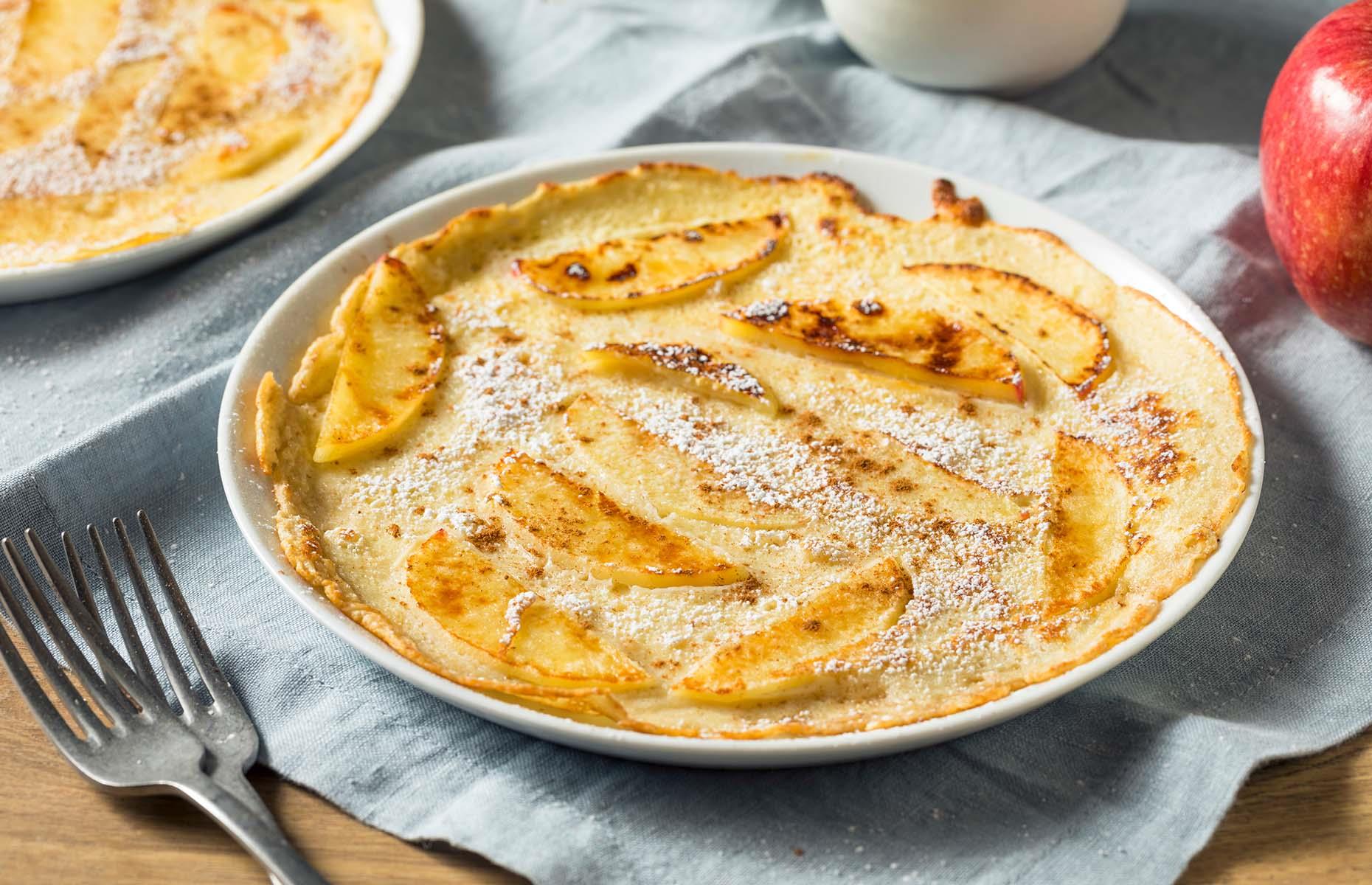 Netherlands: pannenkoek