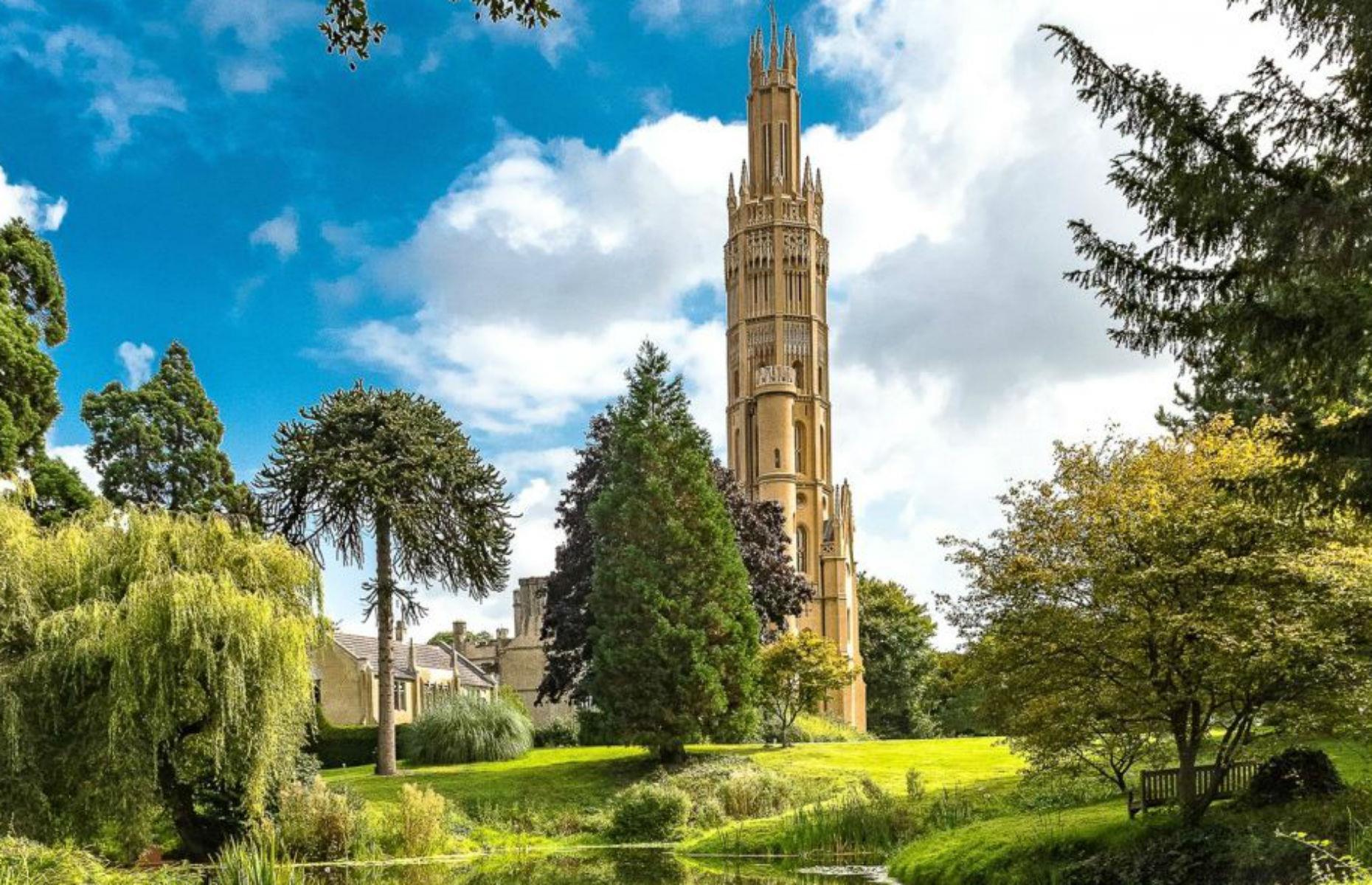 Hadlow Tower, Kent, UK