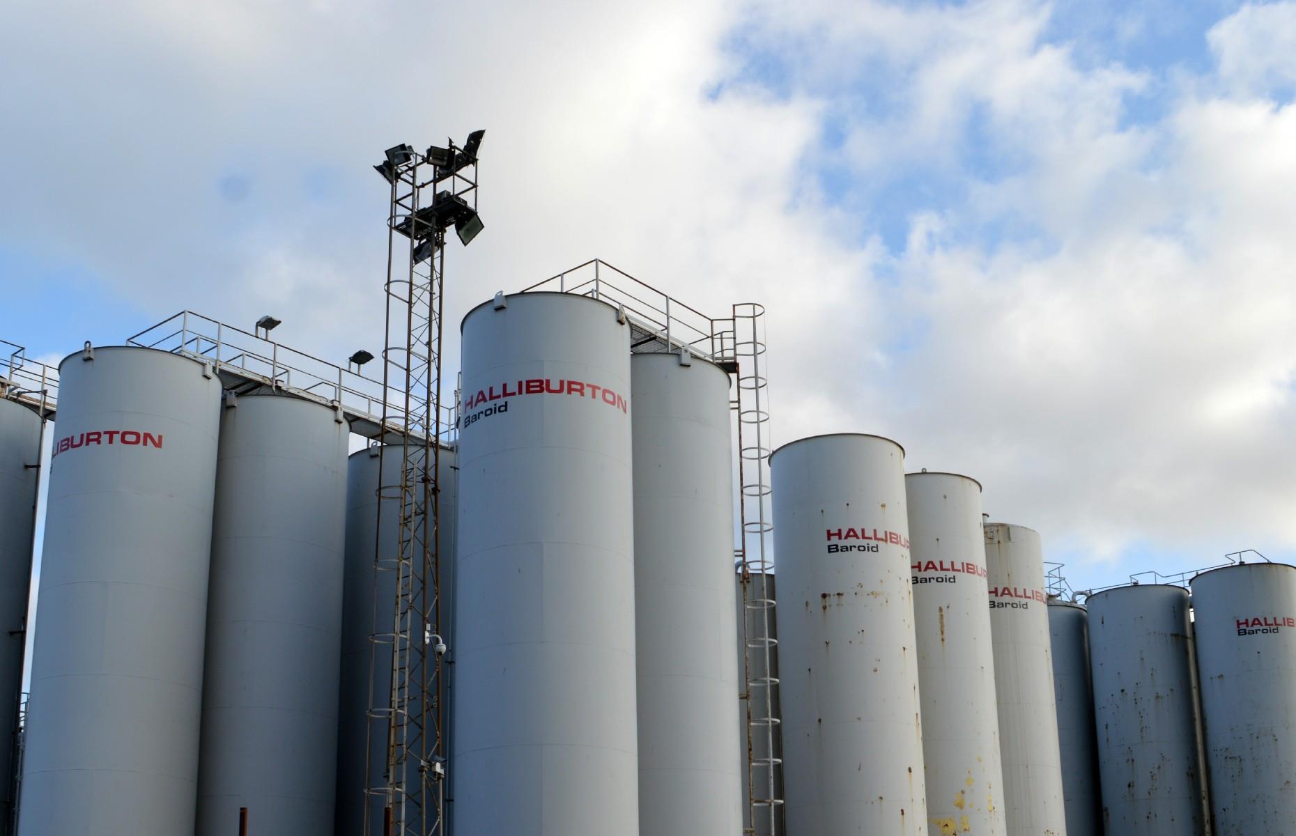 Riser: Halliburton