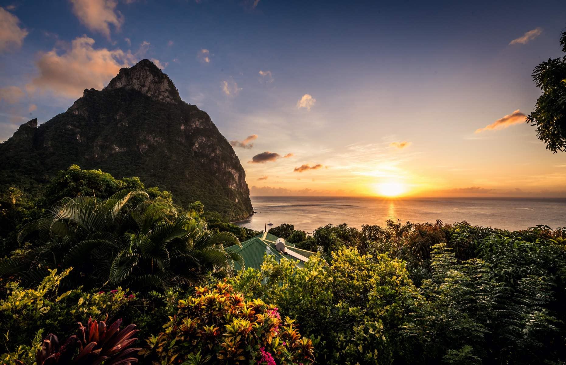 Saint Lucia: for unparalleled scenery