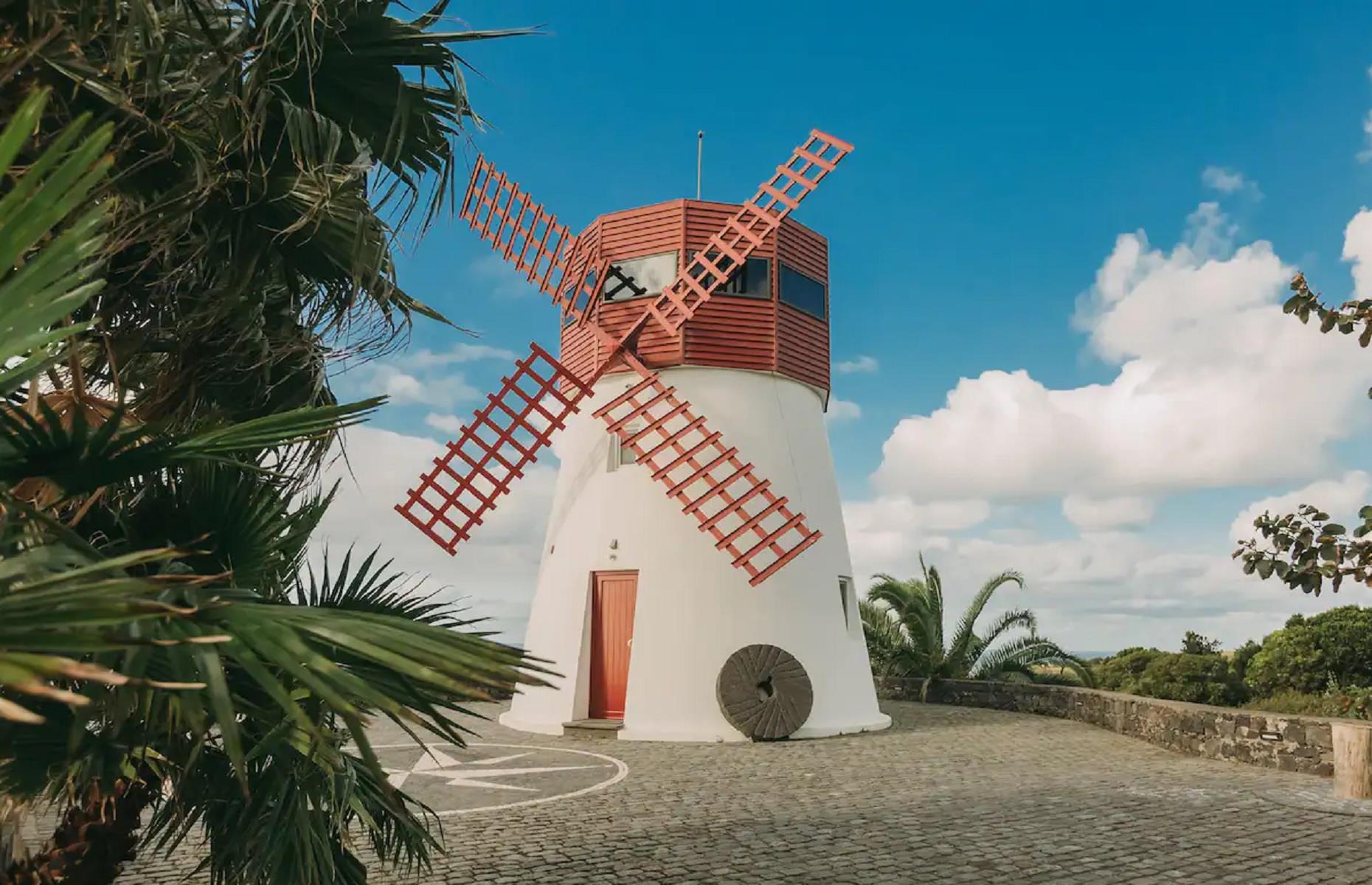 Flea Windmill, São Miguel, Portugal