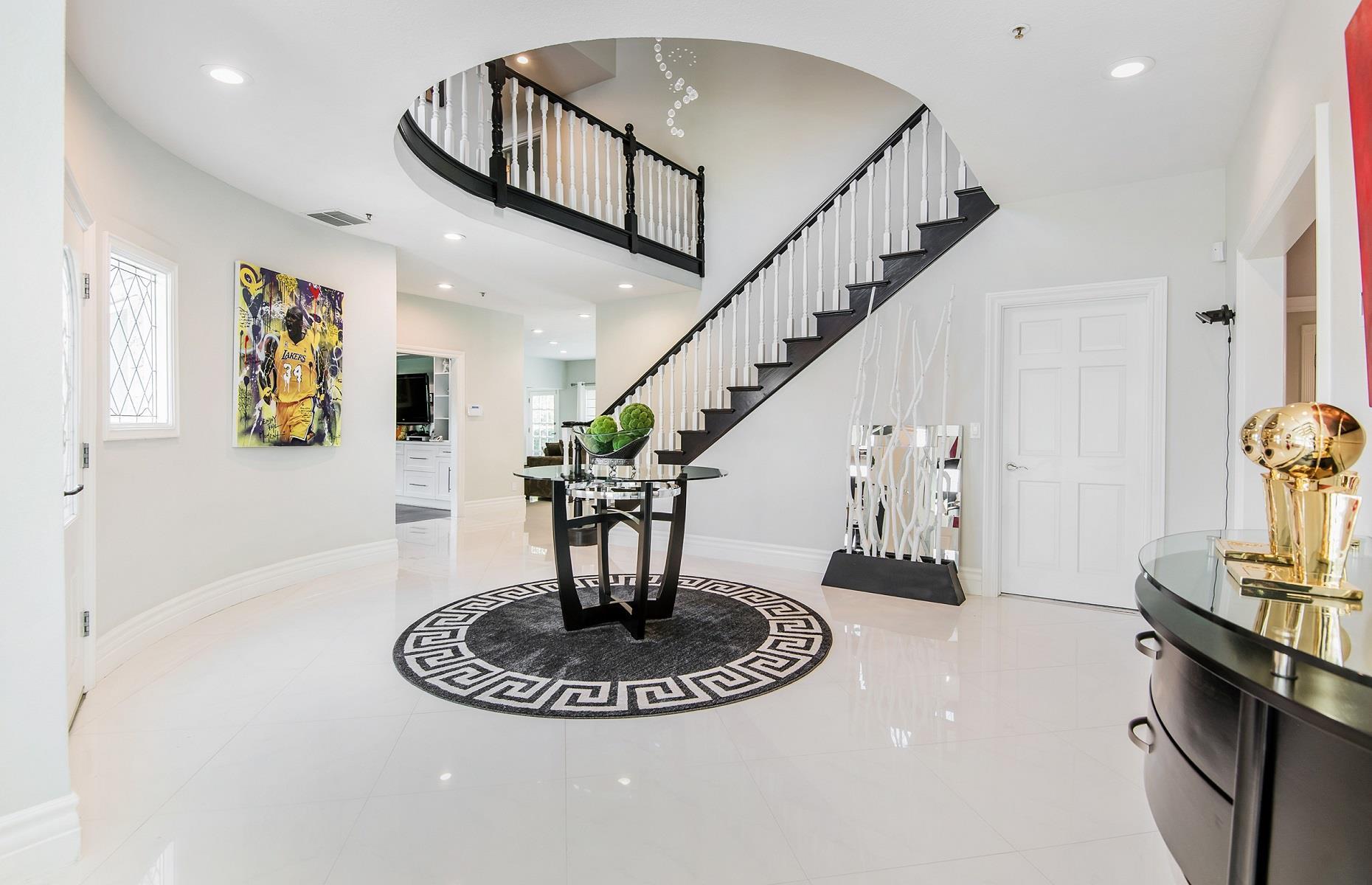 January: Shaquille O’Neal's LA mansion
