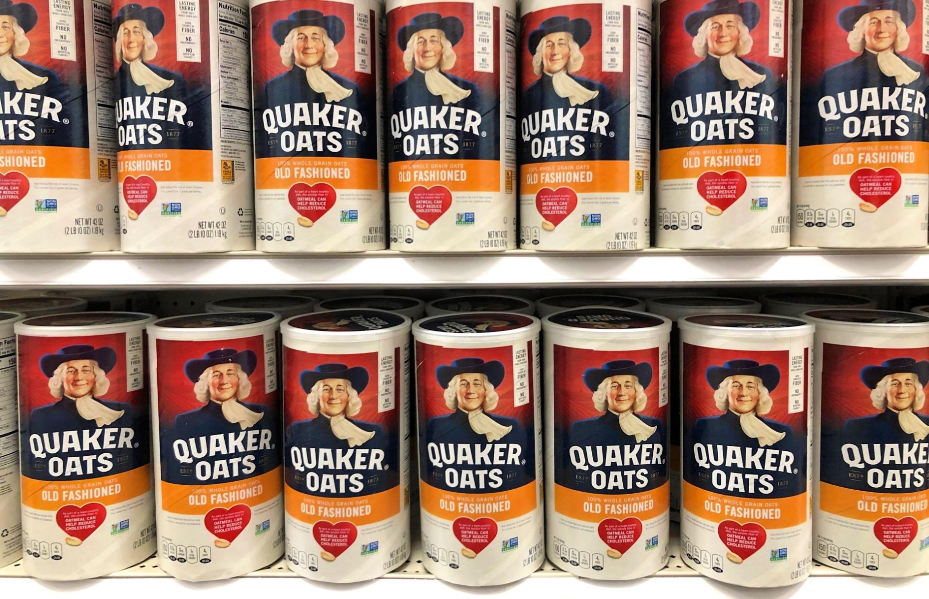 3. Quaker Oats