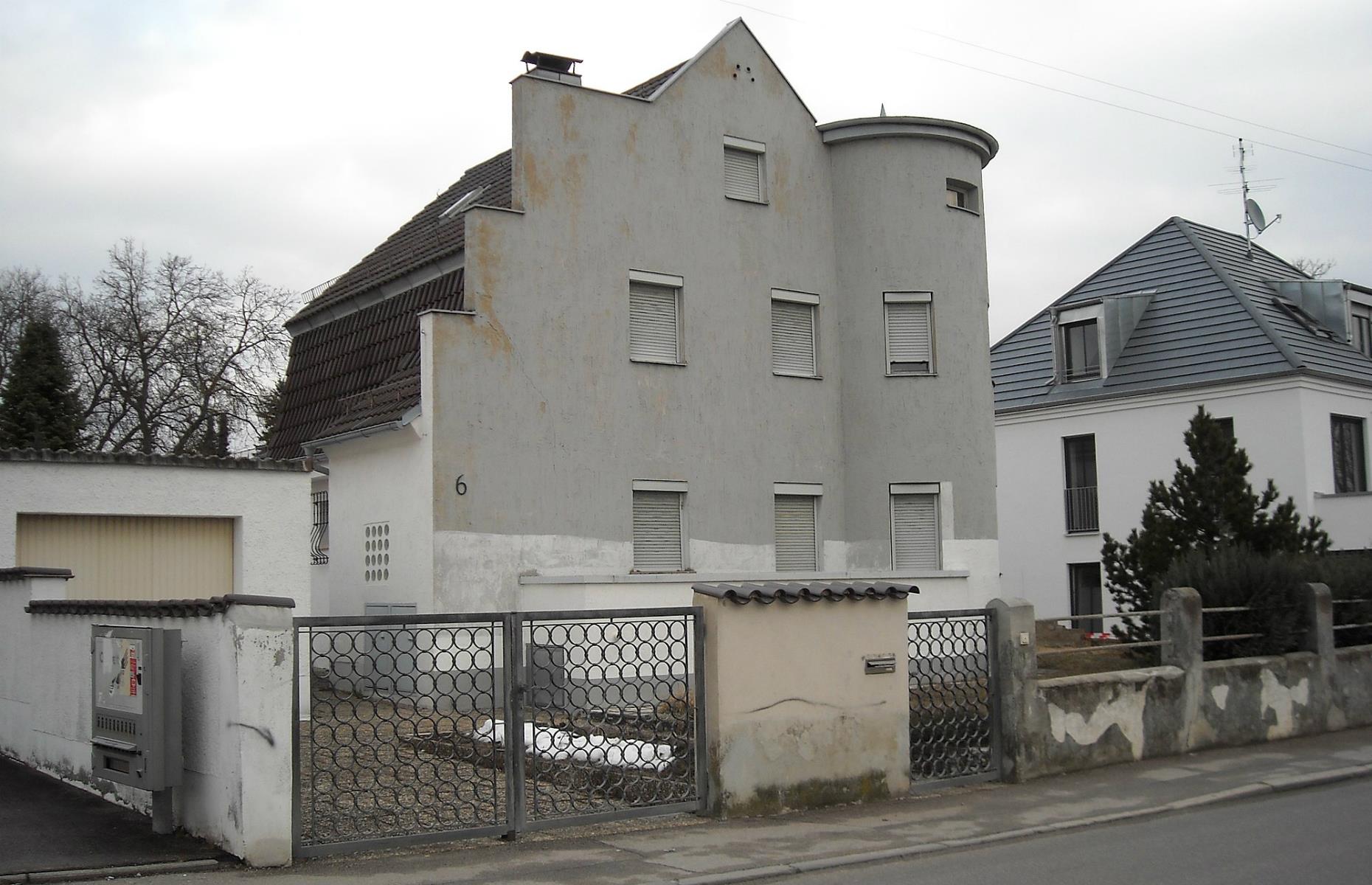 Casa modernista de posguerra, Alemania