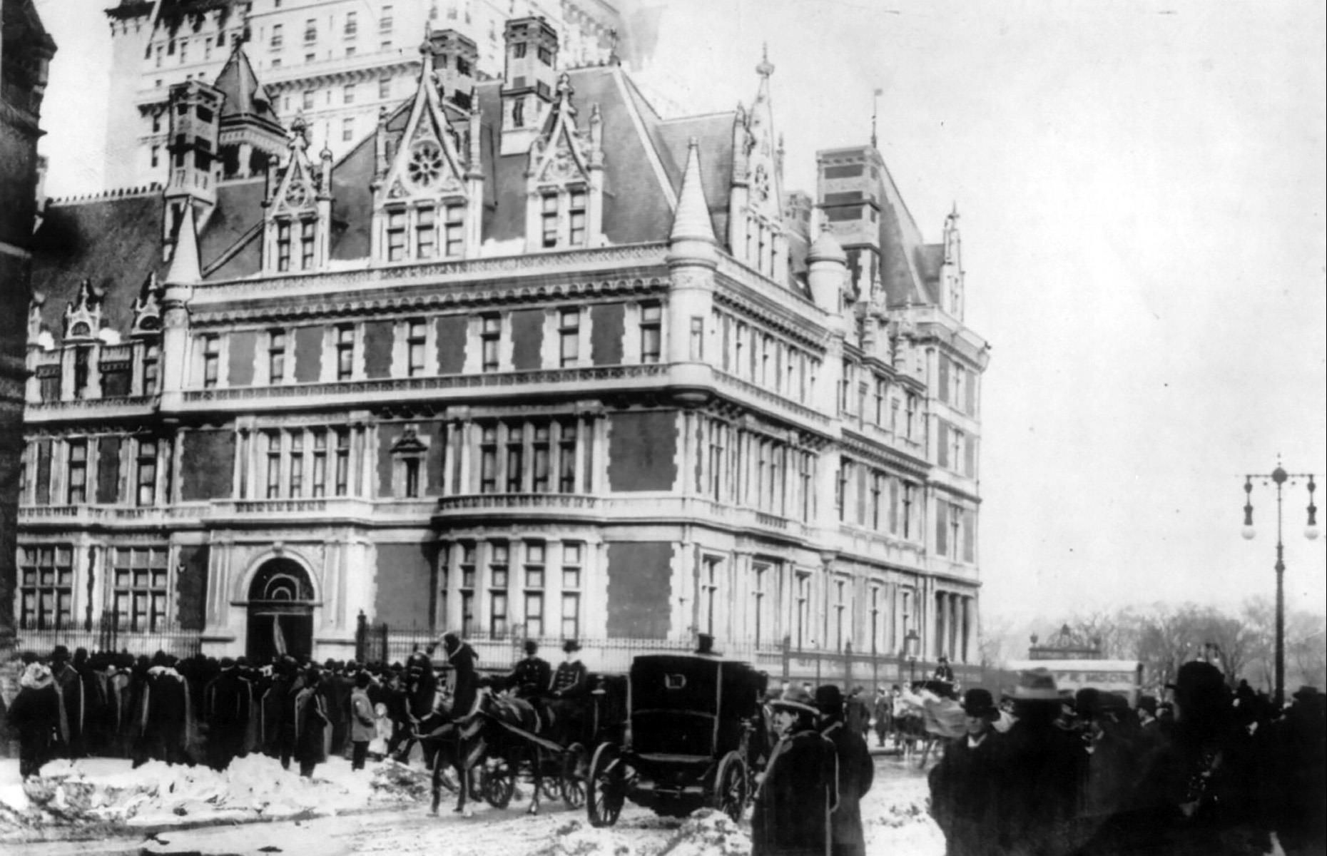 The largest house in the Big Apple