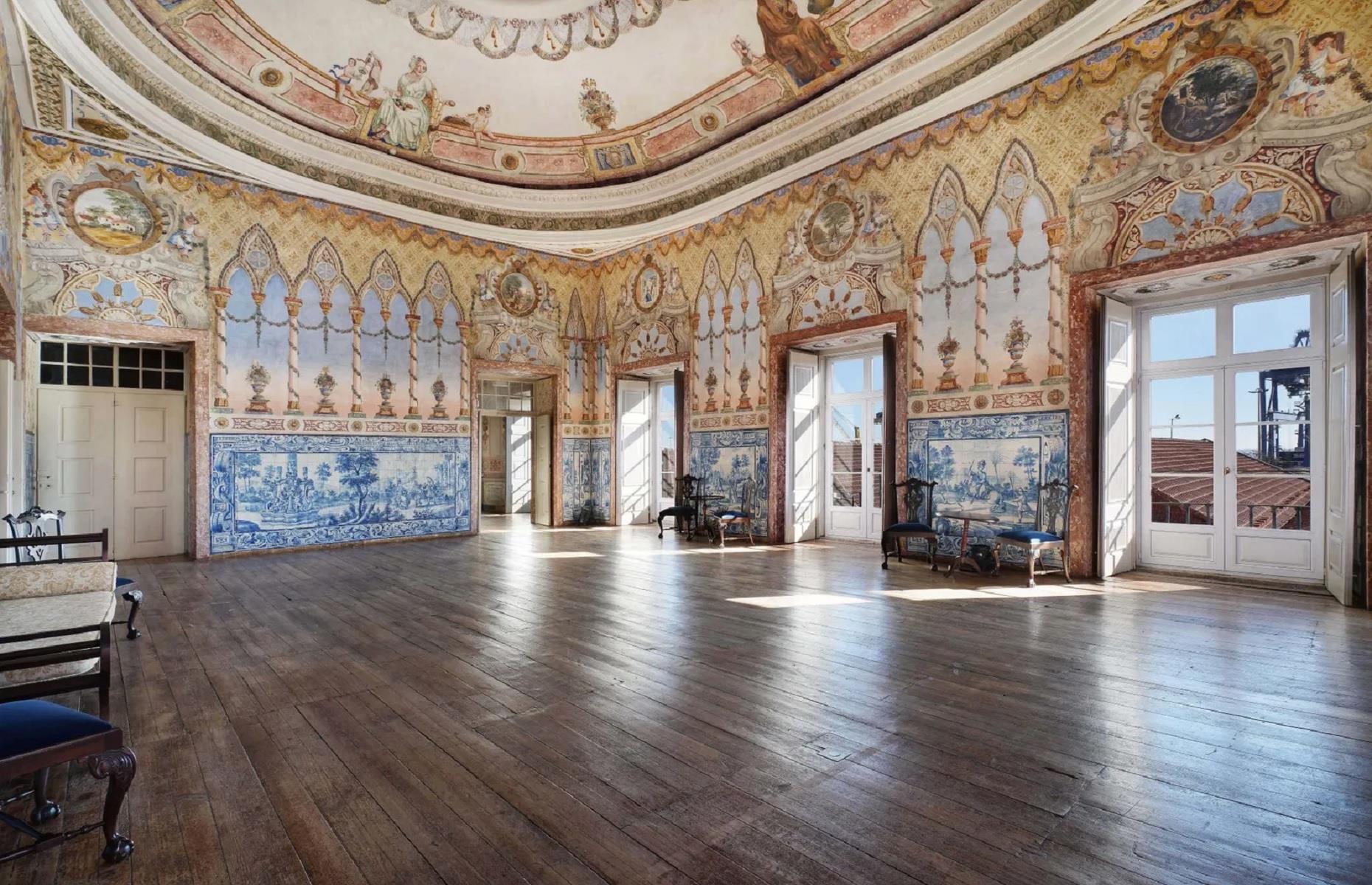 Xabregas Palace, Lisbon, Portugal: $14.4 million