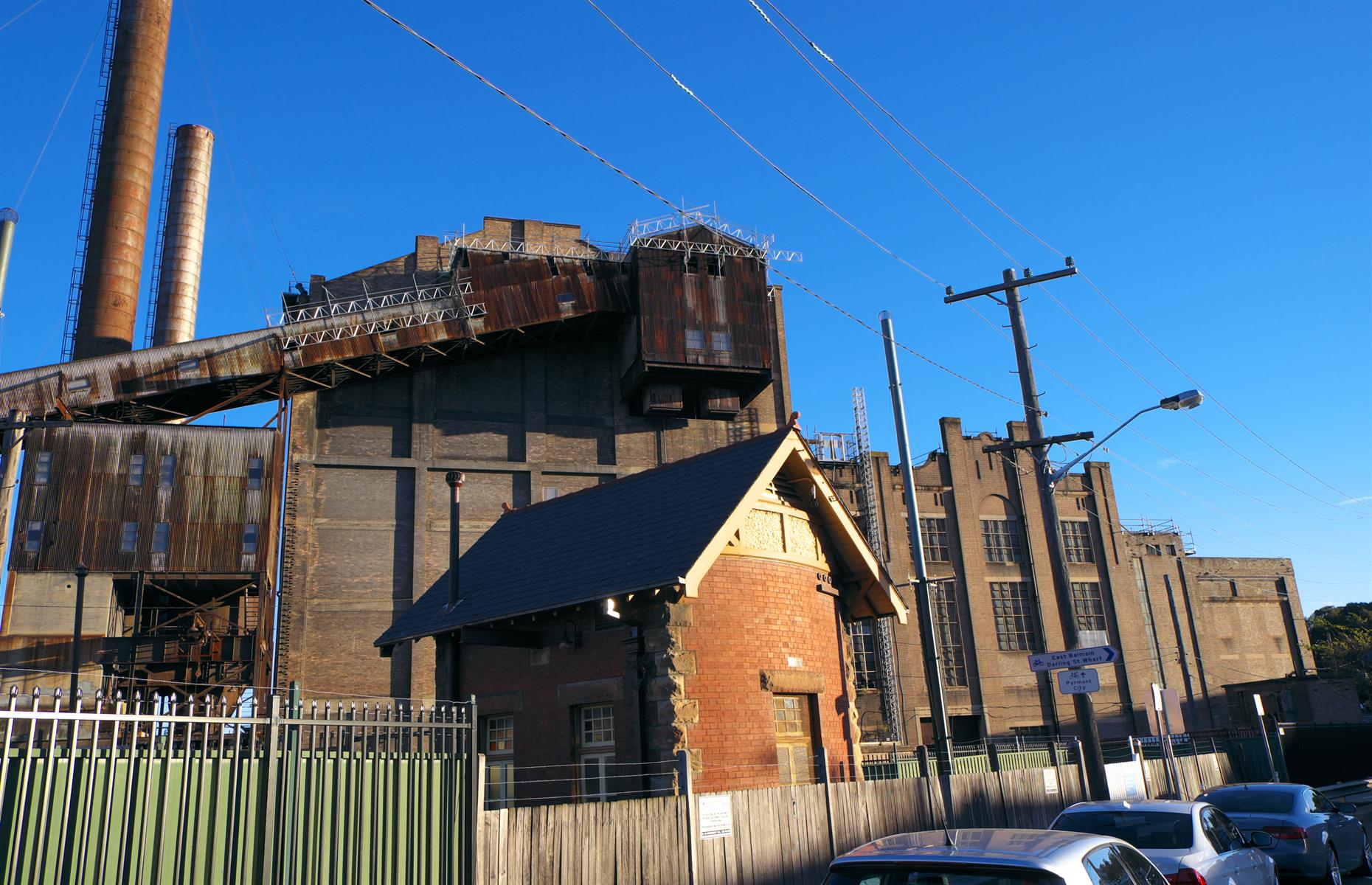 White Bay Power Station, Sydney, Australia