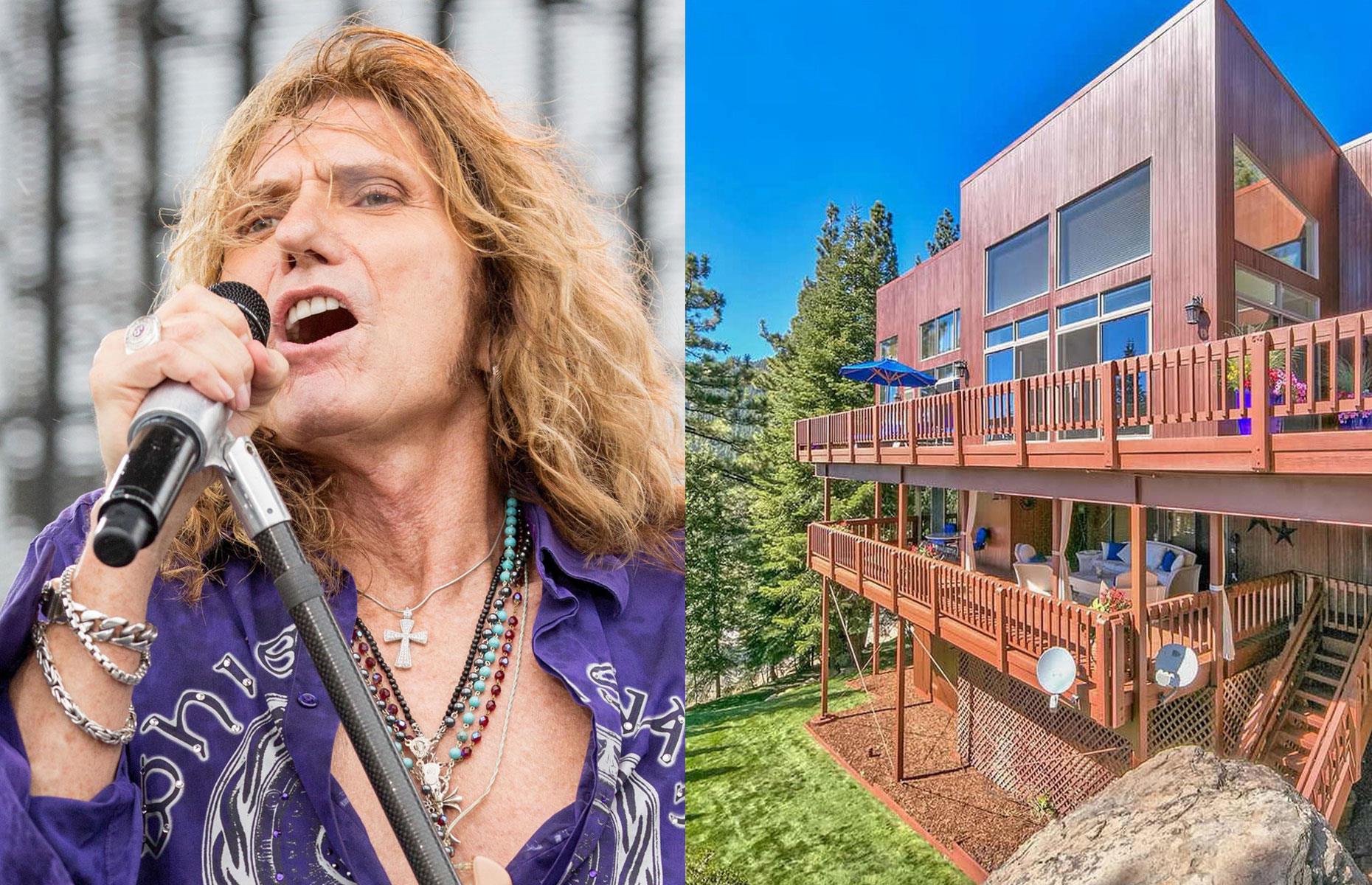 David Coverdale's waterfront retreat, Nevada, USA