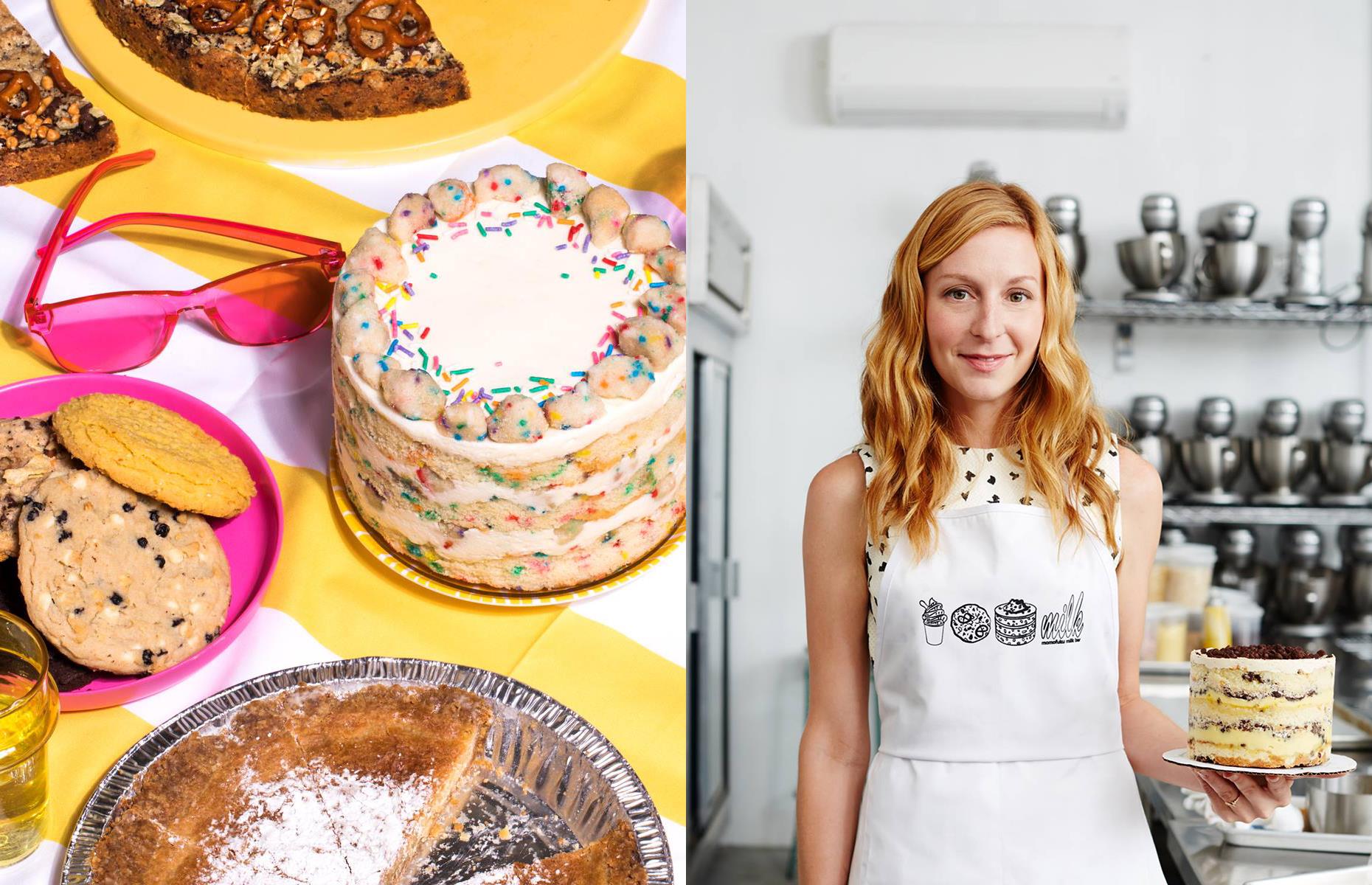 Christina Tosi: Milk Bar, various locations
